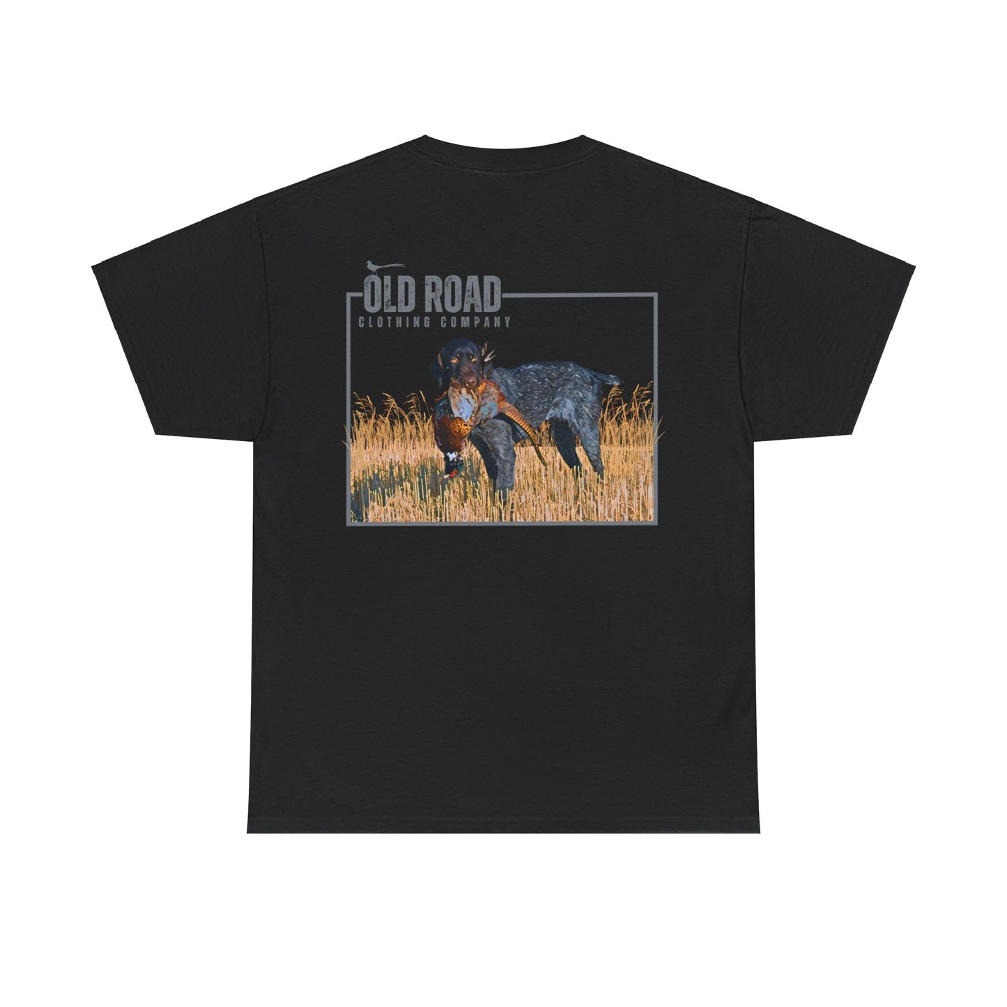 GSP Holding Pheasant T Shirt | Pheasant Hunting German Shorthaired Pointer | Pheasant Hunting Hoodie | Bird Hunting | Bird Dogs | Hunting Dog