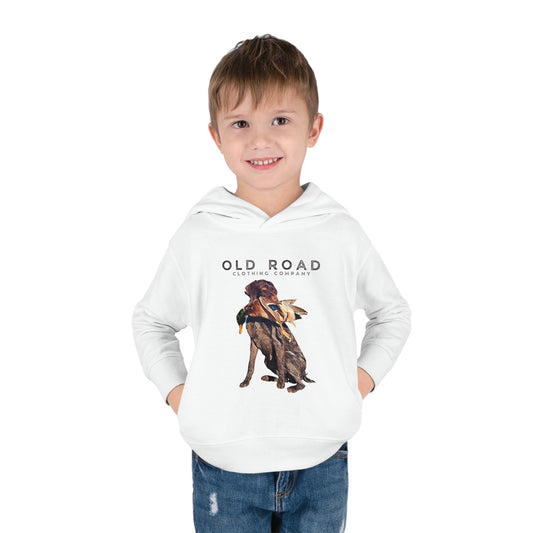 Toodler GWP Hoodie | German Wirehaired Pointer | Toodler Bird Hunting Hoodie | Hunting Dog Hoodie  | Bird Hunting Shirt | Duck Hunting Hoodie