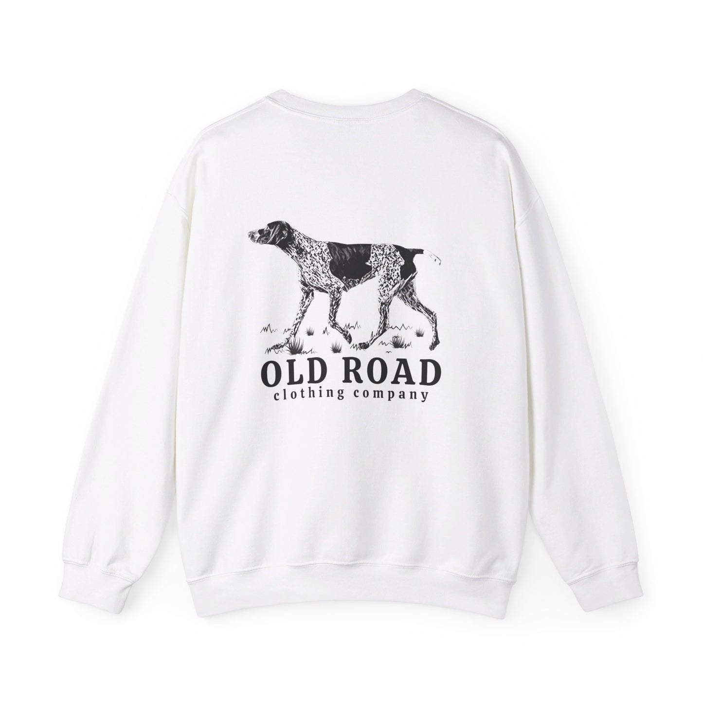 GSP Crewneck | Cross Shirt | GSP X | German Shorthaired Pointer T shirt | Upland Hunting Shirt | GSP Pointing | Hunting Shirt | Bird Hunting