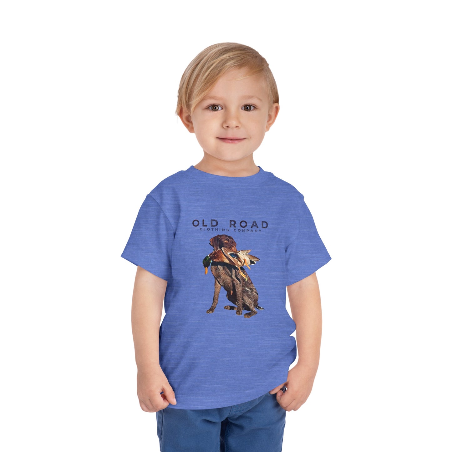 Toddler GWP T Shirt | German Wirehaired Pointer | Bird Hunting Shirt | Hunting Dog Shirt  | Bird Hunting Shirt | Duck Hunting | Father and Son Matching