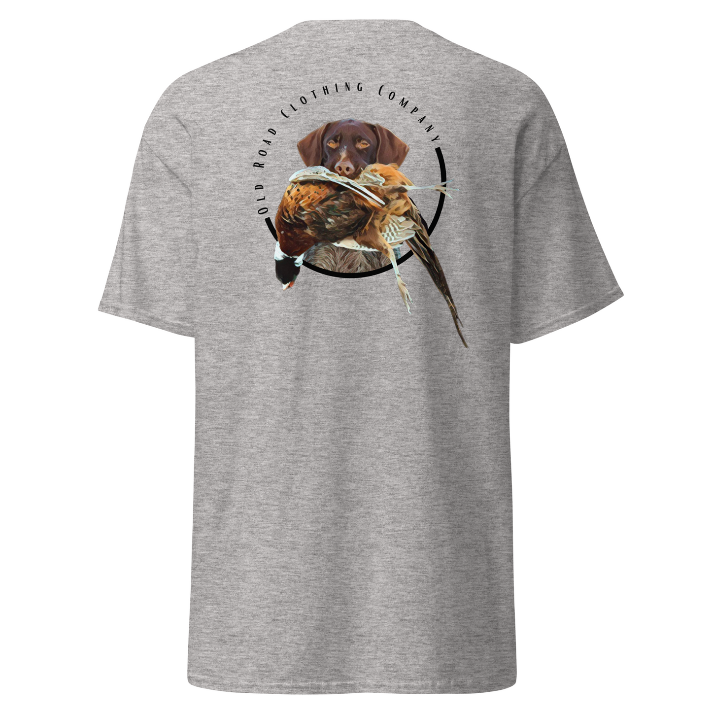 GSP T Shirt | Pheasant Hunting T Shirt | Upland Hunting T Shirt | German Shorthaired Pointer T Shirt
