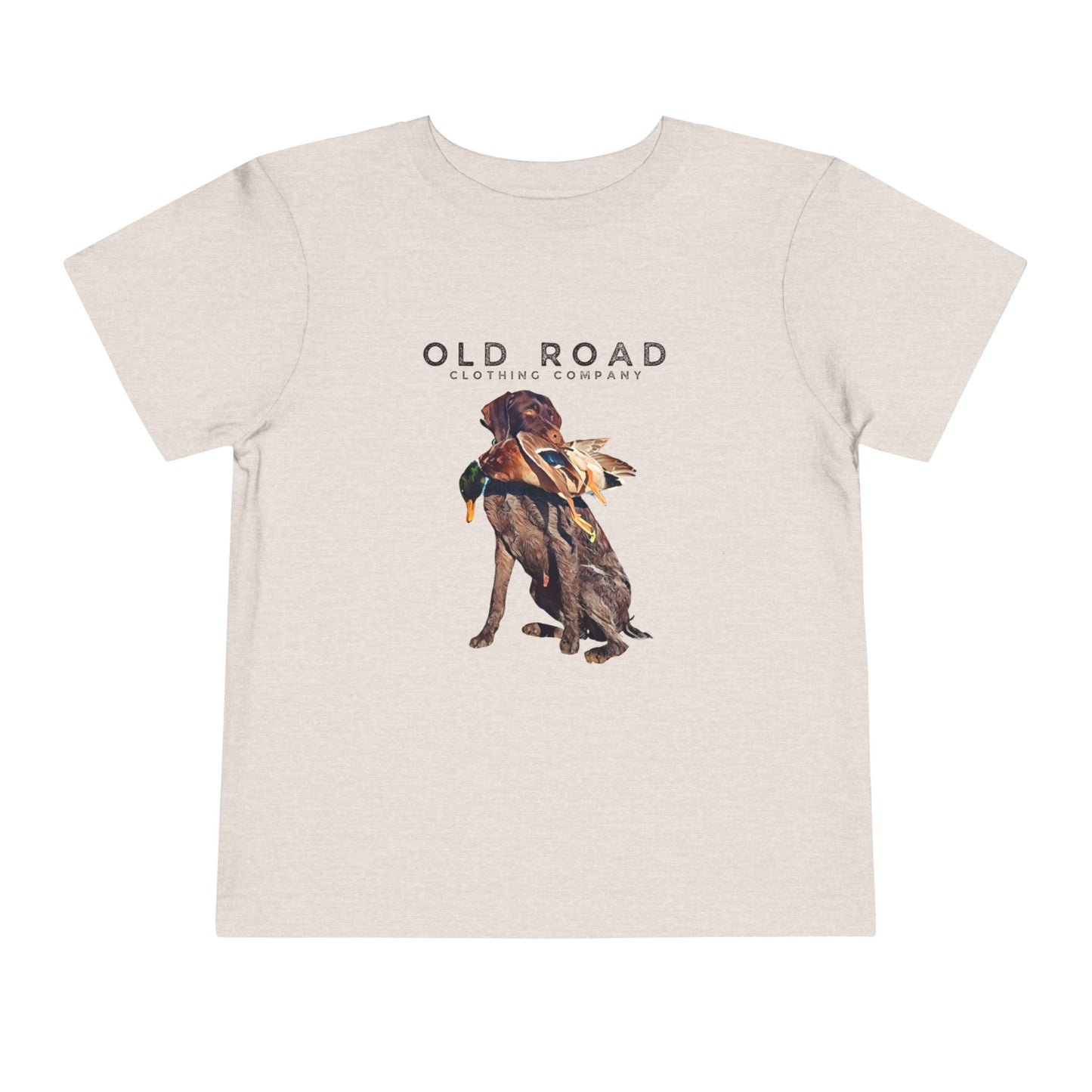 Toddler GWP T Shirt | German Wirehaired Pointer | Bird Hunting Shirt | Hunting Dog Shirt  | Bird Hunting Shirt | Duck Hunting | Father and Son Matching