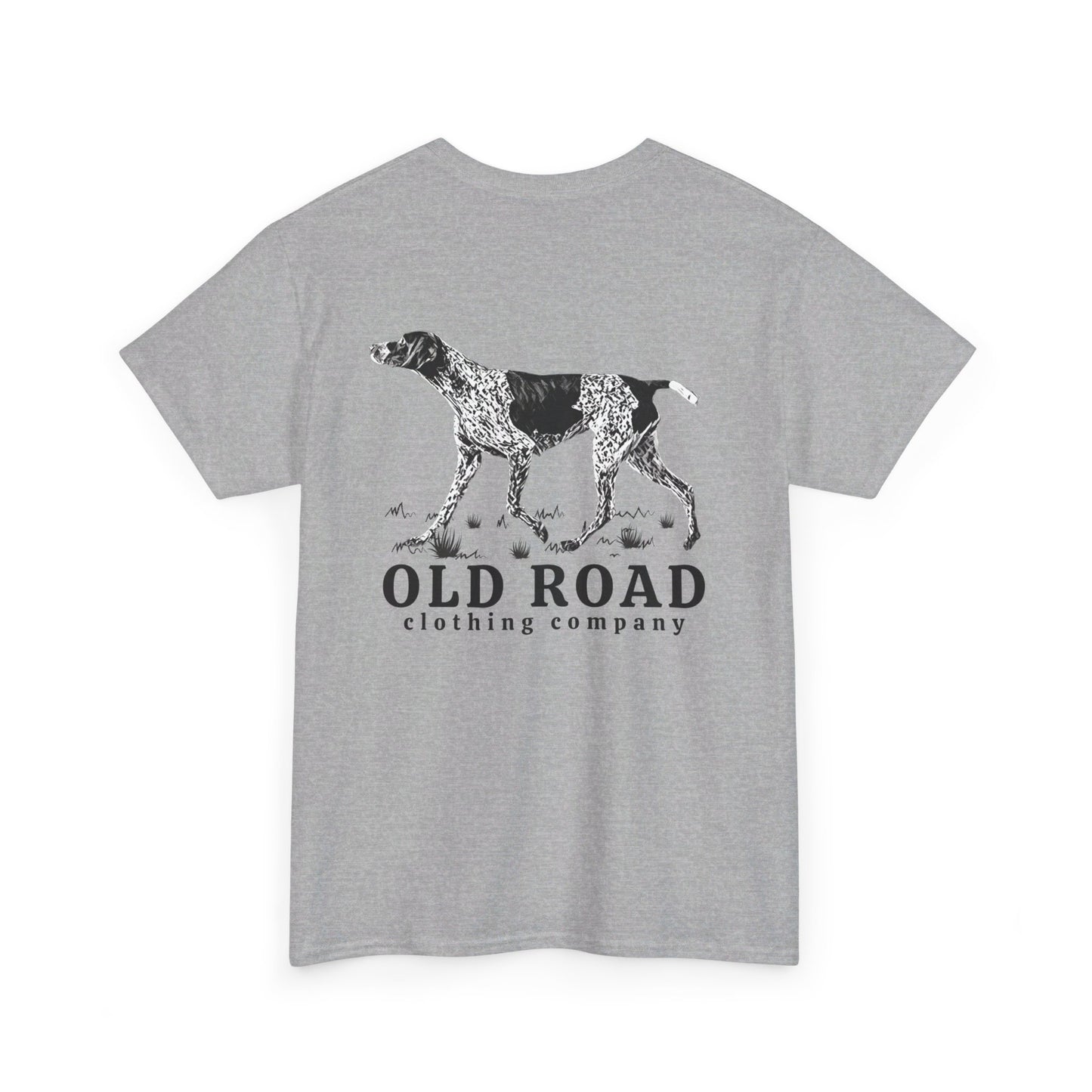 GSP | Cross Shirt | GSP X | German Shorthaired Pointer T shirt | Upland Hunting Shirt | GSP Pointing | Hunting Shirt | Bird Hunting