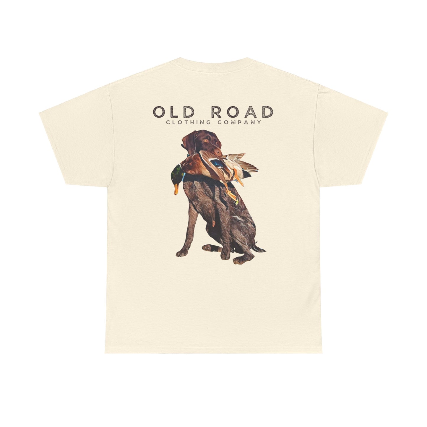 German Wirehaired Pointer T Shirt | Duck Hunting T shirt | Hunting Dogs | Bird Hunting | GWP Shirt | Gifts For Hunters | Fathers Day Gift