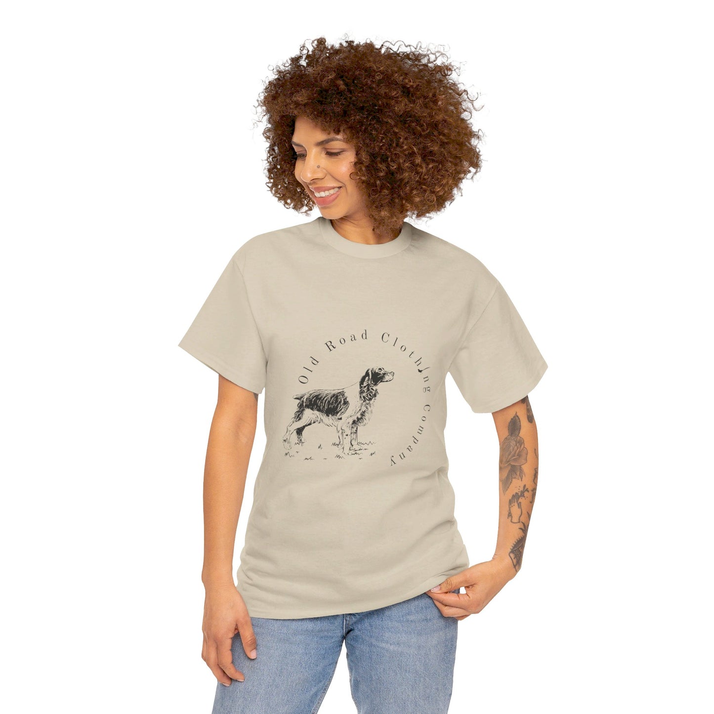 Pheasant Hunting T Shirt | Hunting Dog T Shirt | Working Dog T Shirt