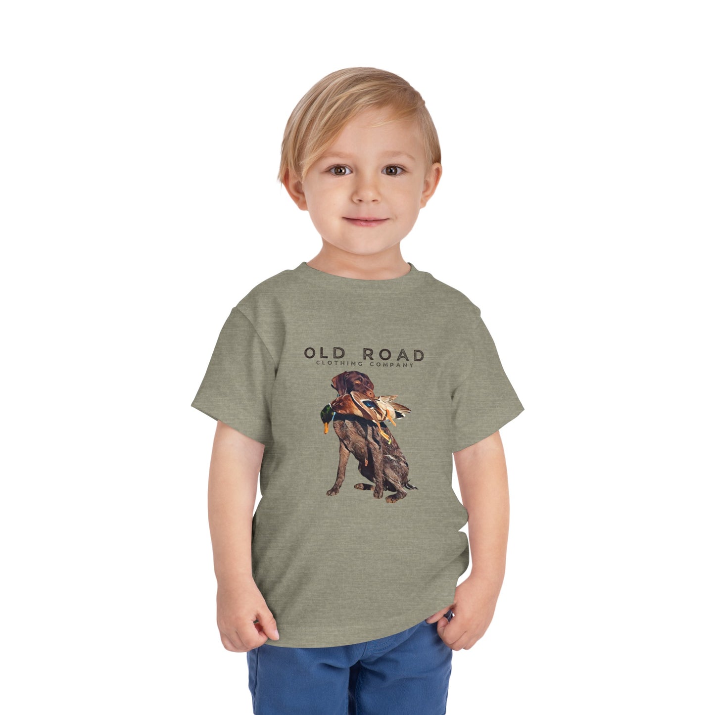 Toddler GWP T Shirt | German Wirehaired Pointer | Bird Hunting Shirt | Hunting Dog Shirt  | Bird Hunting Shirt | Duck Hunting | Father and Son Matching