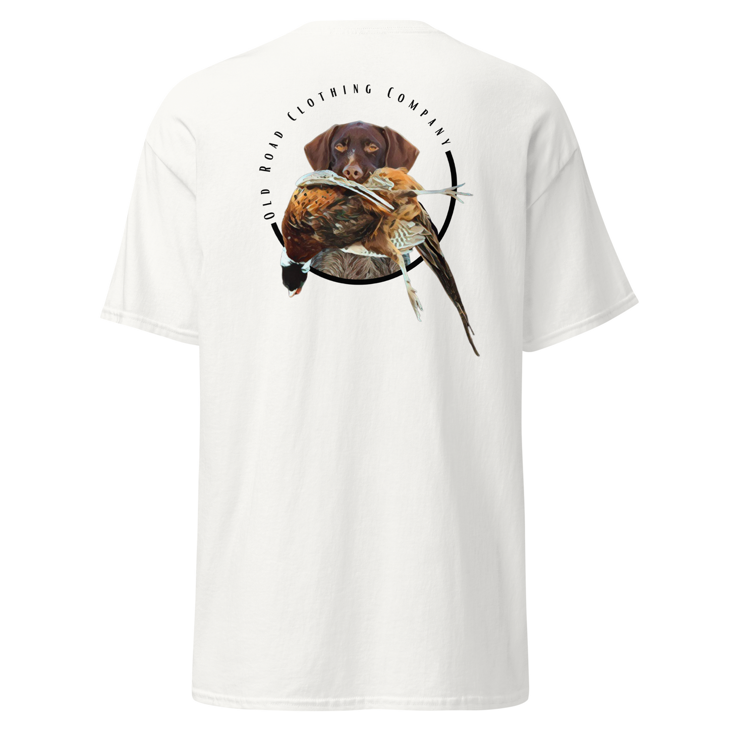 GSP T Shirt | Pheasant Hunting T Shirt | Upland Hunting T Shirt | German Shorthaired Pointer T Shirt