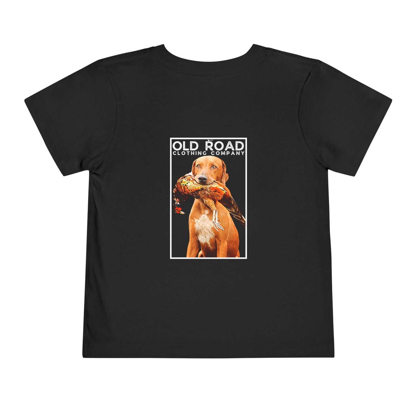 Toddler Vizsla Dog T Shirt | Pheasant Hunting T Shirt | Hunting Dog T Shirt | Upland Hunting T Shirt | Bird Hunting T Shirt | Bird Dog T Shirt