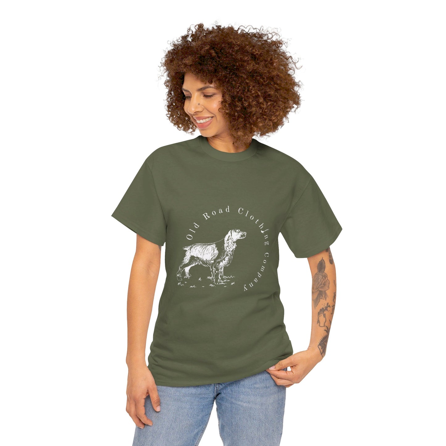 Pheasant Hunting T Shirt | Hunting Dog T Shirt | Working Dog T Shirt
