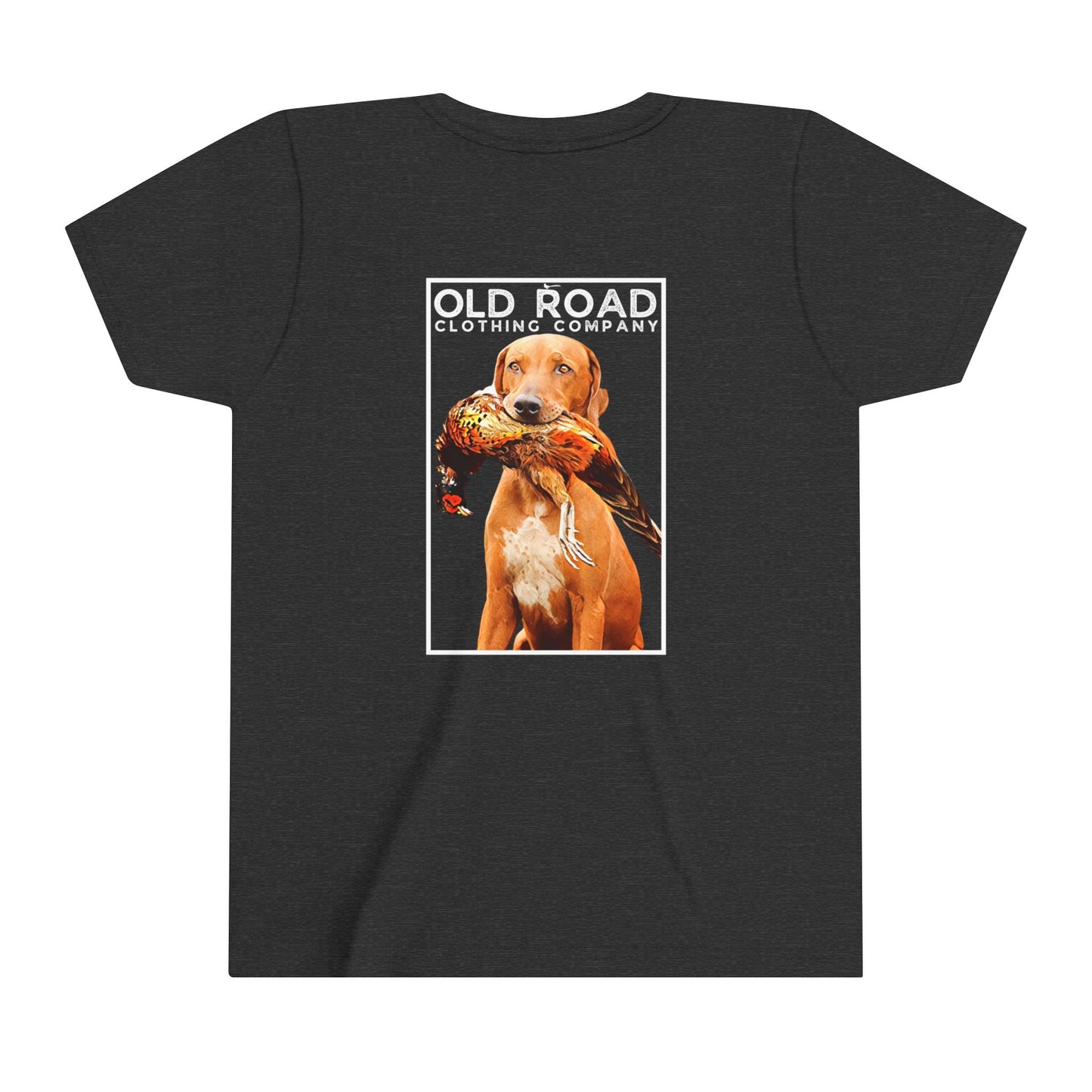 Youth Vizsla Dog T Shirt | Pheasant Hunting T Shirt | Hunting Dog T Shirt | Upland Hunting T Shirt | Bird Hunting T Shirt | Bird Dog T Shirt