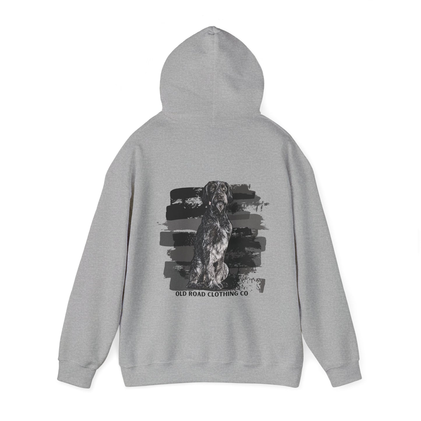 German Wirehaired Pointer Hoodie | Duck Hunting Hoodie | Waterfowl Hunting Hoodie| Bird Hunting Hoodie | GWP | Bird Dog Hoodie