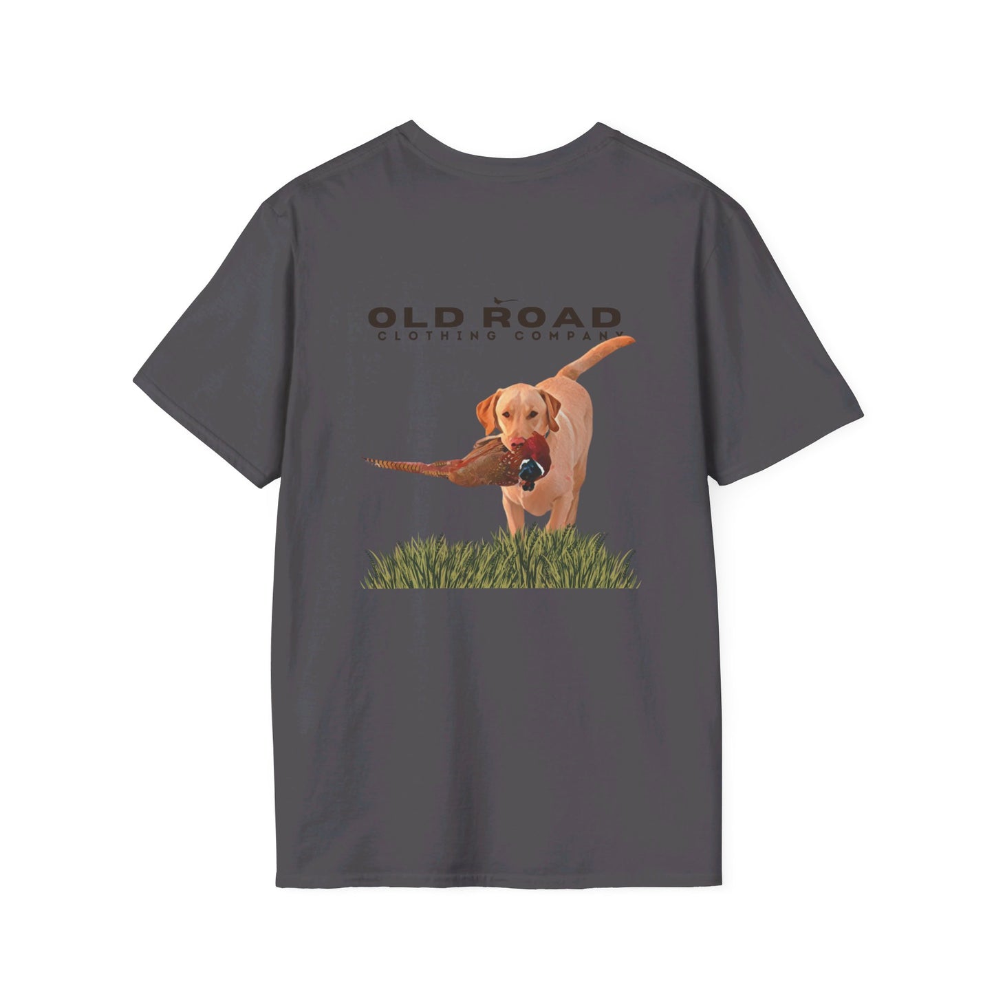 Labrador Retriever T Shirt | Pheasant Hunting | Yellow Lab | Working Labrador Dog | Hunting Dog | Lab and Pheasants | Bird Hunting T Shirt