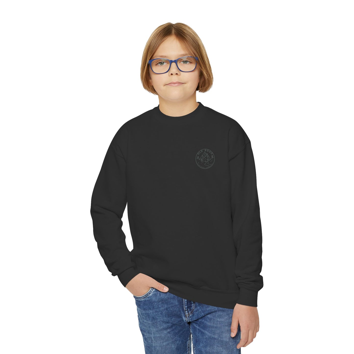 Youth Crewneck Sweatshirt Vizsla Dog T Shirt | Hunting Dog T Shirt | Bird Dog T Shirt | Duck Hunting T Shirt | Working Dog T Shirt | Bird Hunting T Shirt