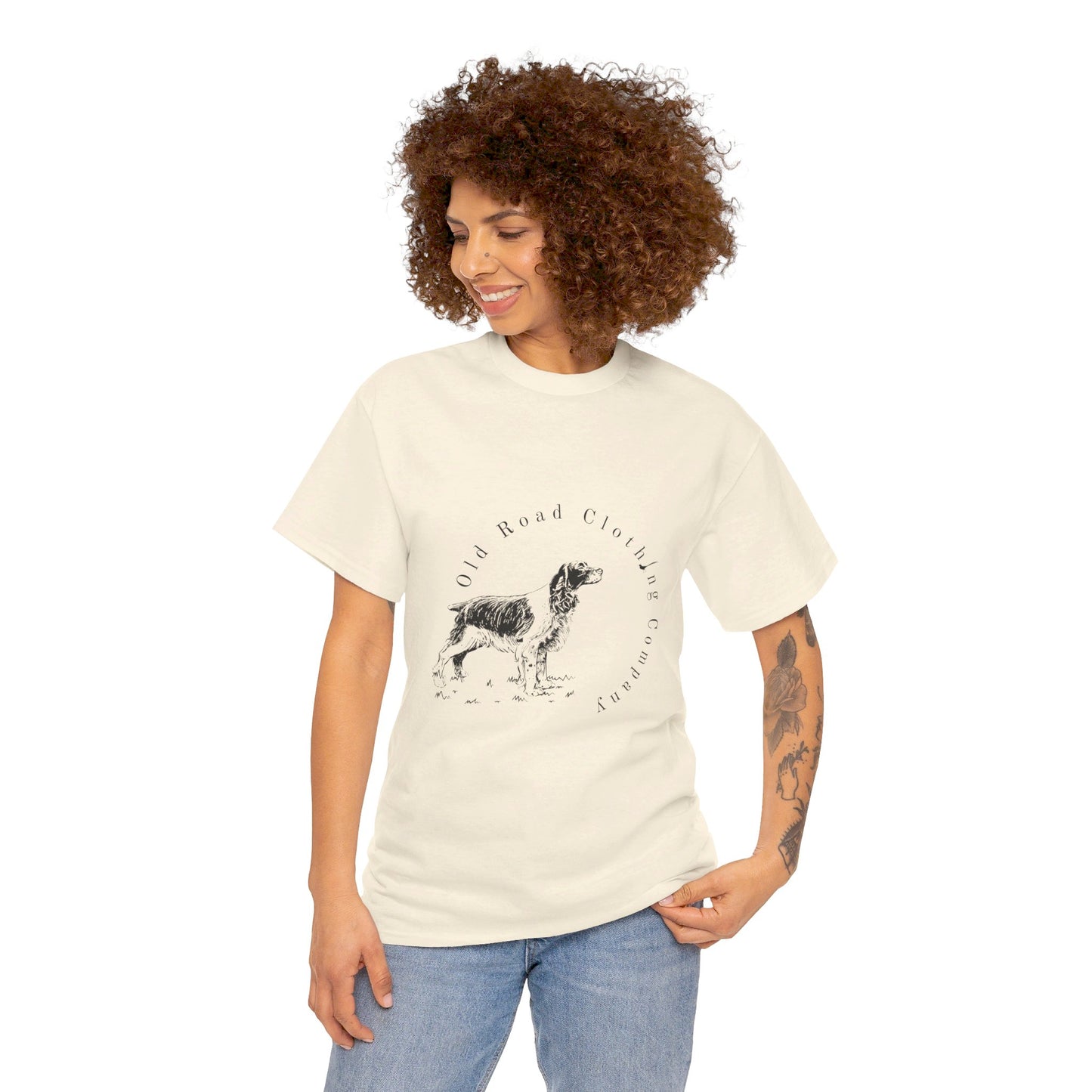 Pheasant Hunting T Shirt | Hunting Dog T Shirt | Working Dog T Shirt