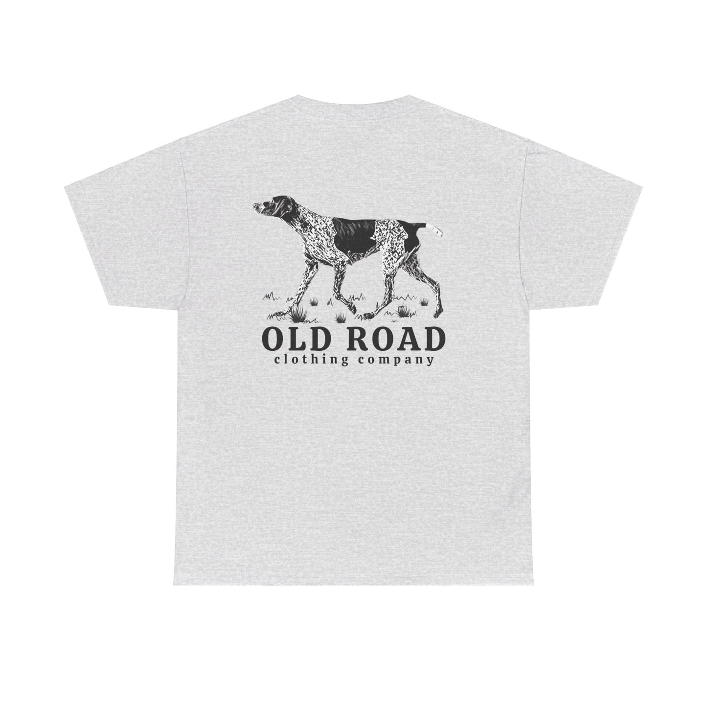 GSP | Cross Shirt | GSP X | German Shorthaired Pointer T shirt | Upland Hunting Shirt | GSP Pointing | Hunting Shirt | Bird Hunting