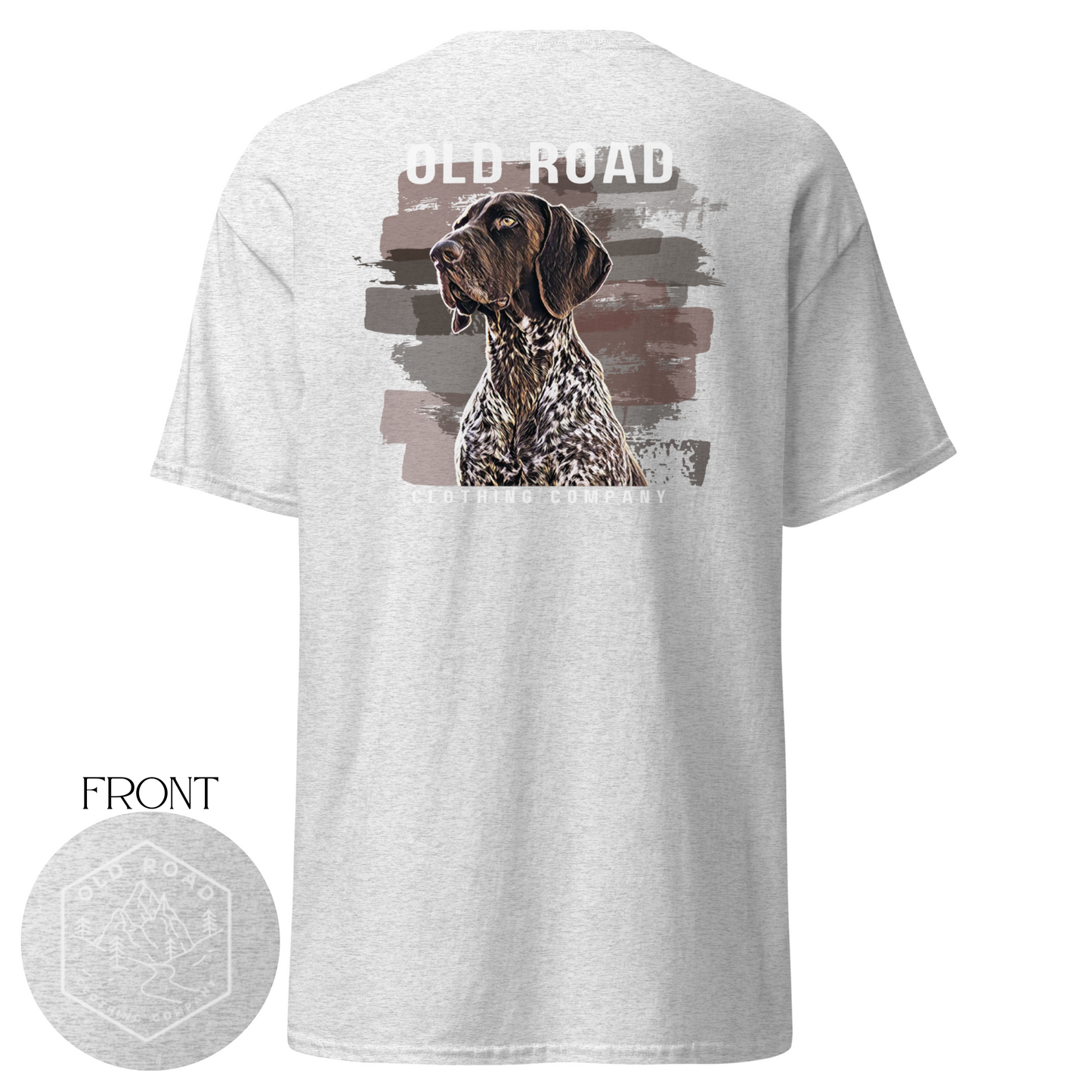 German Shorthaired Pointer T Shirt | Bird Dog Shirt | Hunting Dog T Shirt | GSP Shirt | Hunter Gifts | Upland Hunting