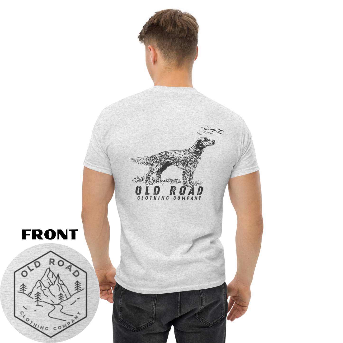 English Setter T Shirt | Bird Hunting T Shirt | Bird Dog | Working English Setter | Gifts for Hunters | English Setter Dog