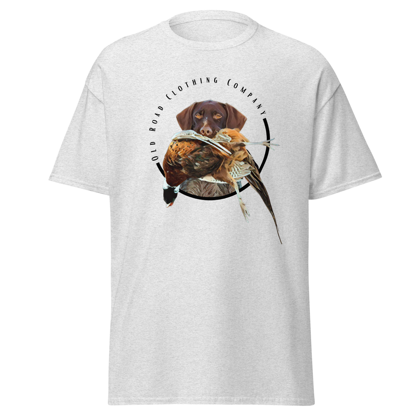 Pheasant Hunting T Shirt | German Shorthaired Pointer T Shirt | GSP T Shirt | Bird Hunting | Hunting Dog | Upland Hunting T Shirt