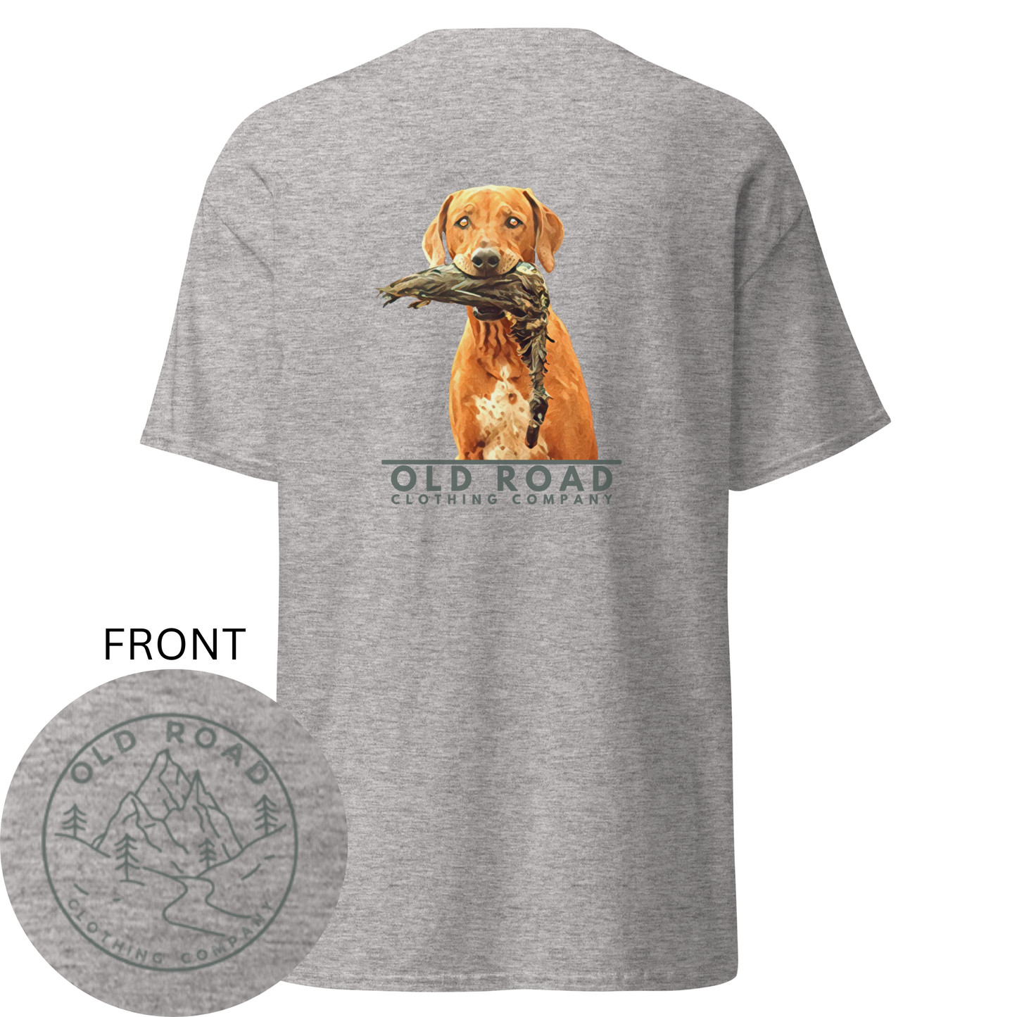 Vizsla Dog T Shirt | Hunting Dog T Shirt | Bird Dog T Shirt | Duck Hunting T Shirt | Working Dog T Shirt | Bird Hunting T Shirt