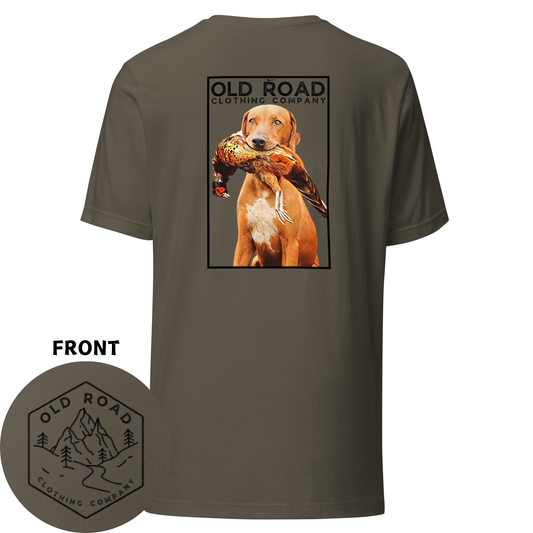Vizsla Dog T Shirt | Pheasant Hunting T Shirt | Hunting Dog T Shirt | Upland Hunting T Shirt | Bird Hunting T Shirt | Bird Dog T Shirt