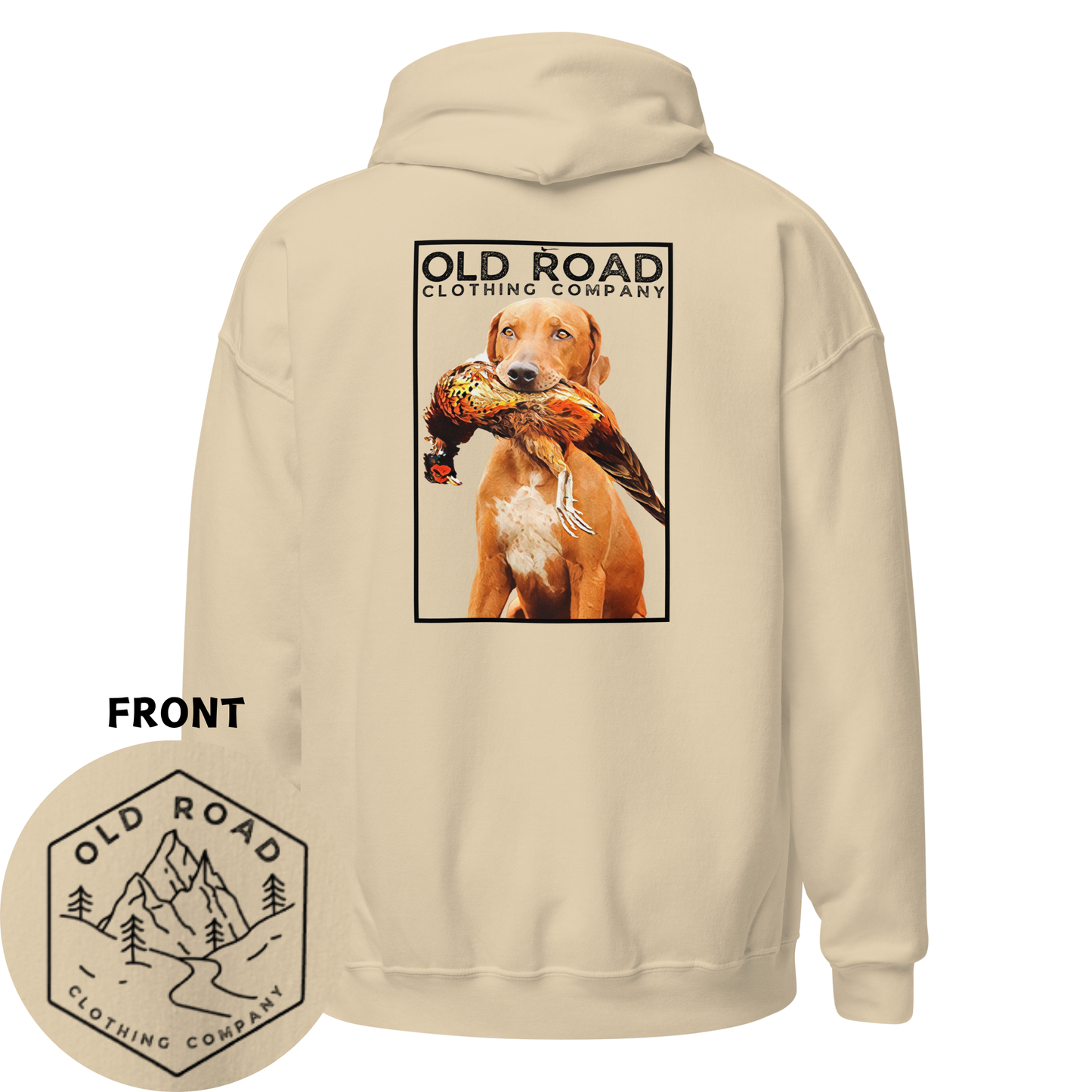 Hoodie Vizsla Dog T Shirt | Pheasant Hunting T Shirt | Hunting Dog T Shirt | Upland Hunting T Shirt | Bird Hunting T Shirt | Bird Dog T Shirt