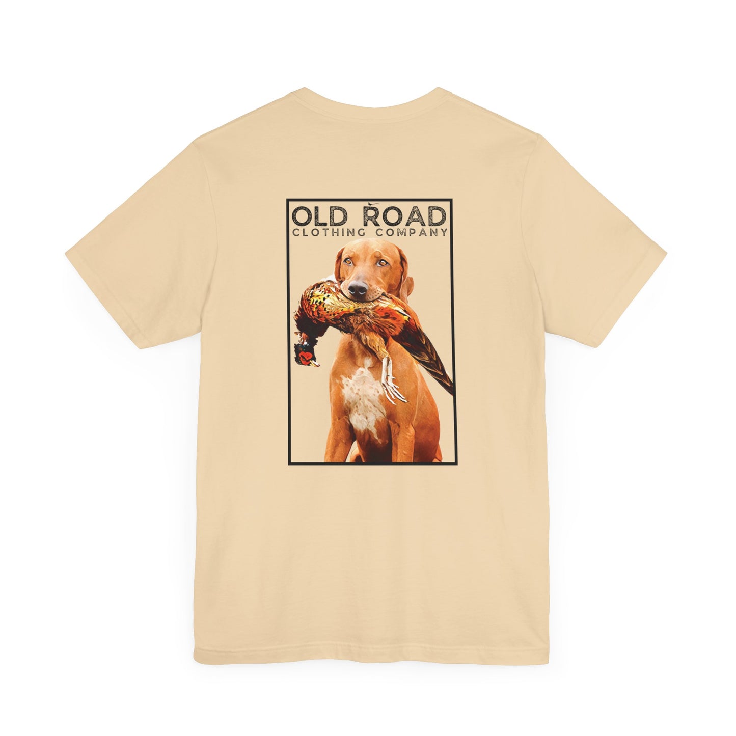 Vizsla Dog T Shirt | Pheasant Hunting T Shirt | Hunting Dog T Shirt | Upland Hunting T Shirt | Bird Hunting T Shirt | Bird Dog T Shirt