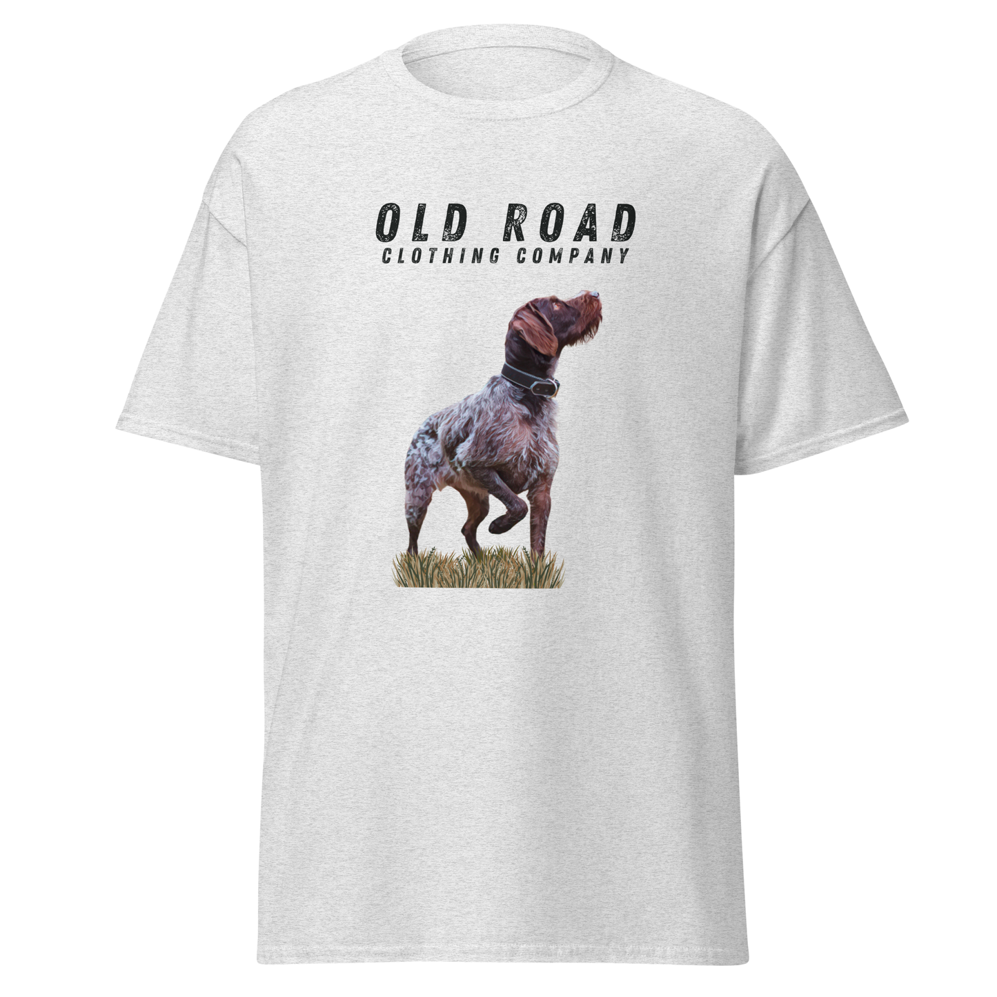 GWP T Shirt | German Wirehaired Pointer T Shirt | Duck Hunting T Shirt | Waterfowl T Shirt | Upland Hunting T Shirt | Pheasant Hunting