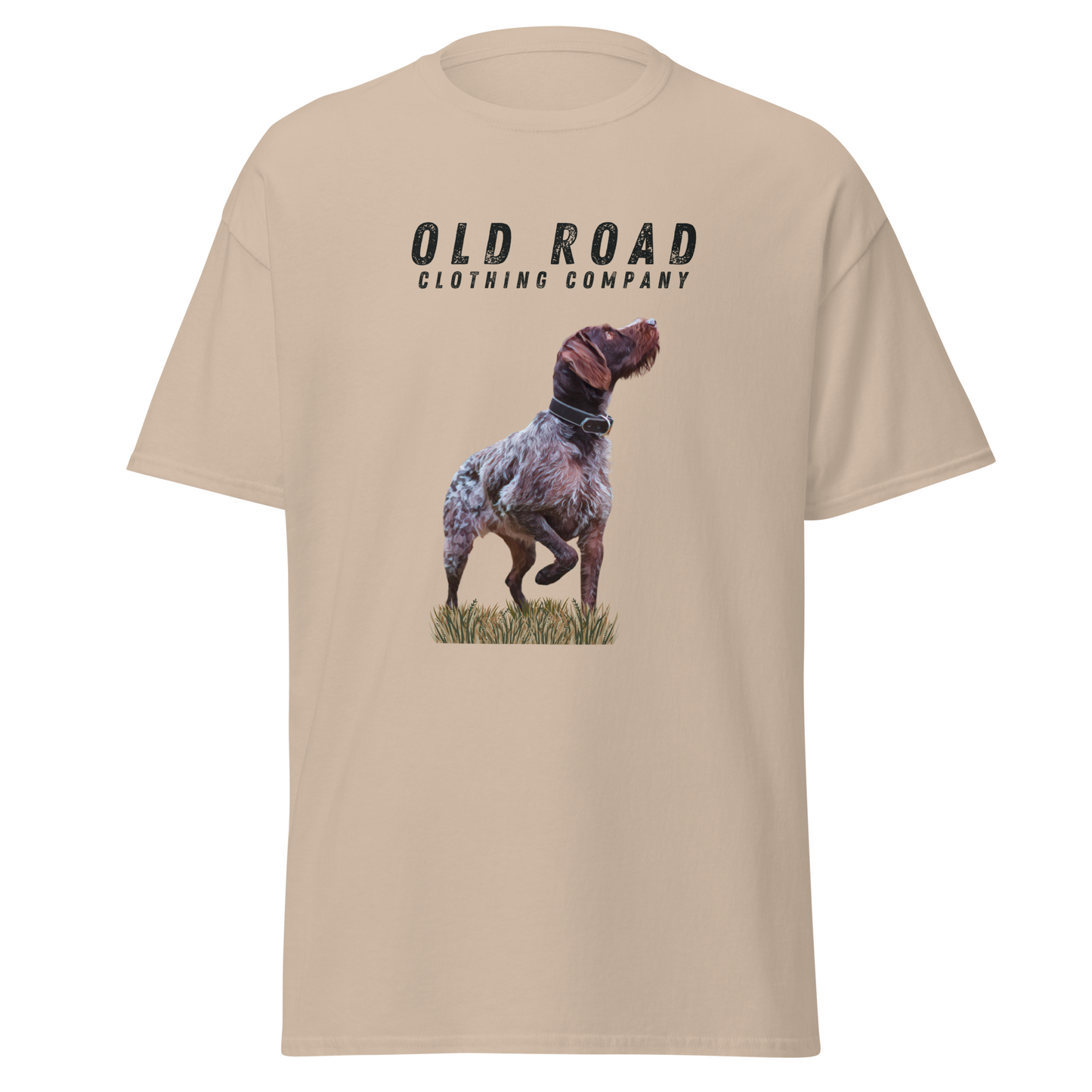 GWP T Shirt | German Wirehaired Pointer T Shirt | Duck Hunting T Shirt | Waterfowl T Shirt | Upland Hunting T Shirt | Pheasant Hunting