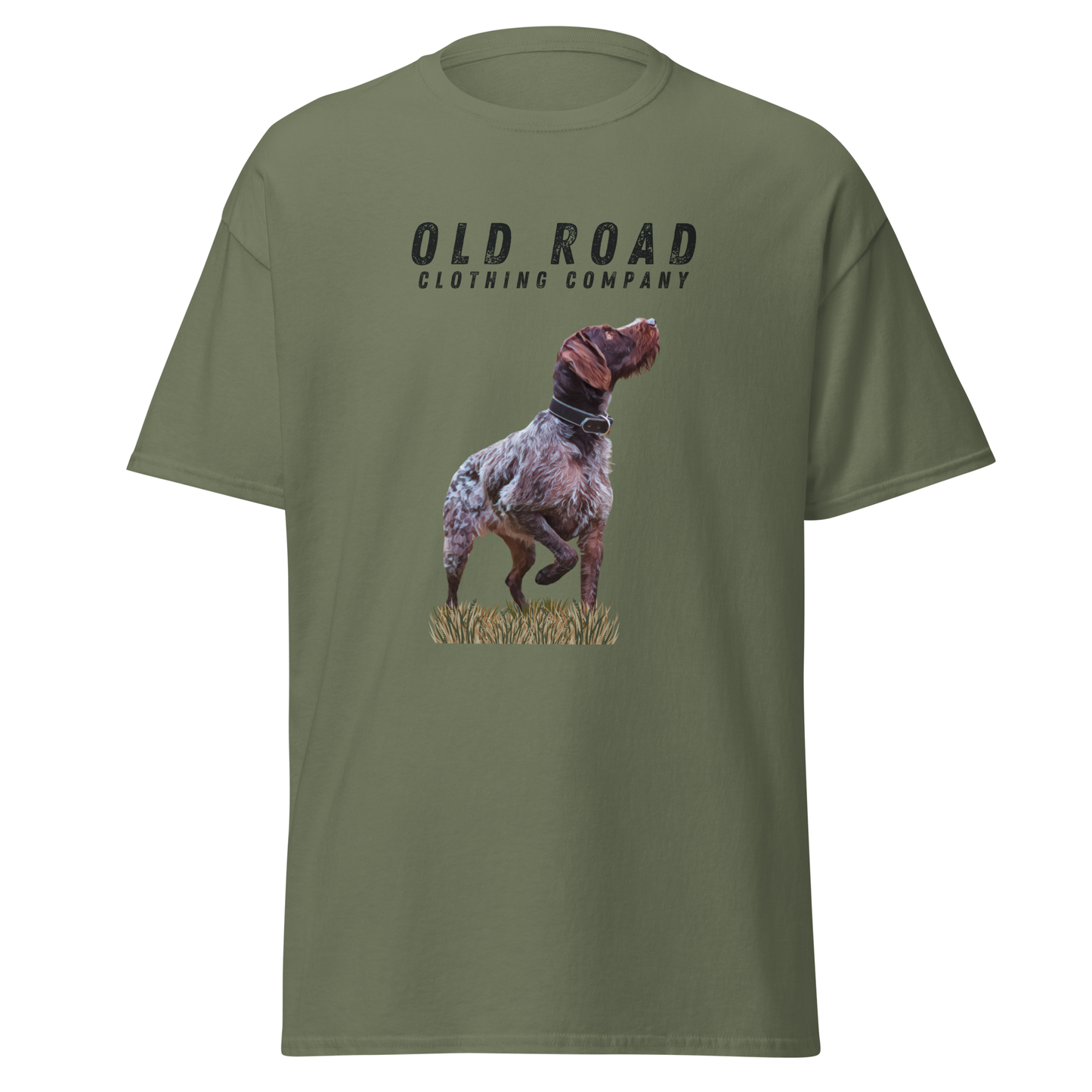 GWP T Shirt | German Wirehaired Pointer T Shirt | Duck Hunting T Shirt | Waterfowl T Shirt | Upland Hunting T Shirt | Pheasant Hunting