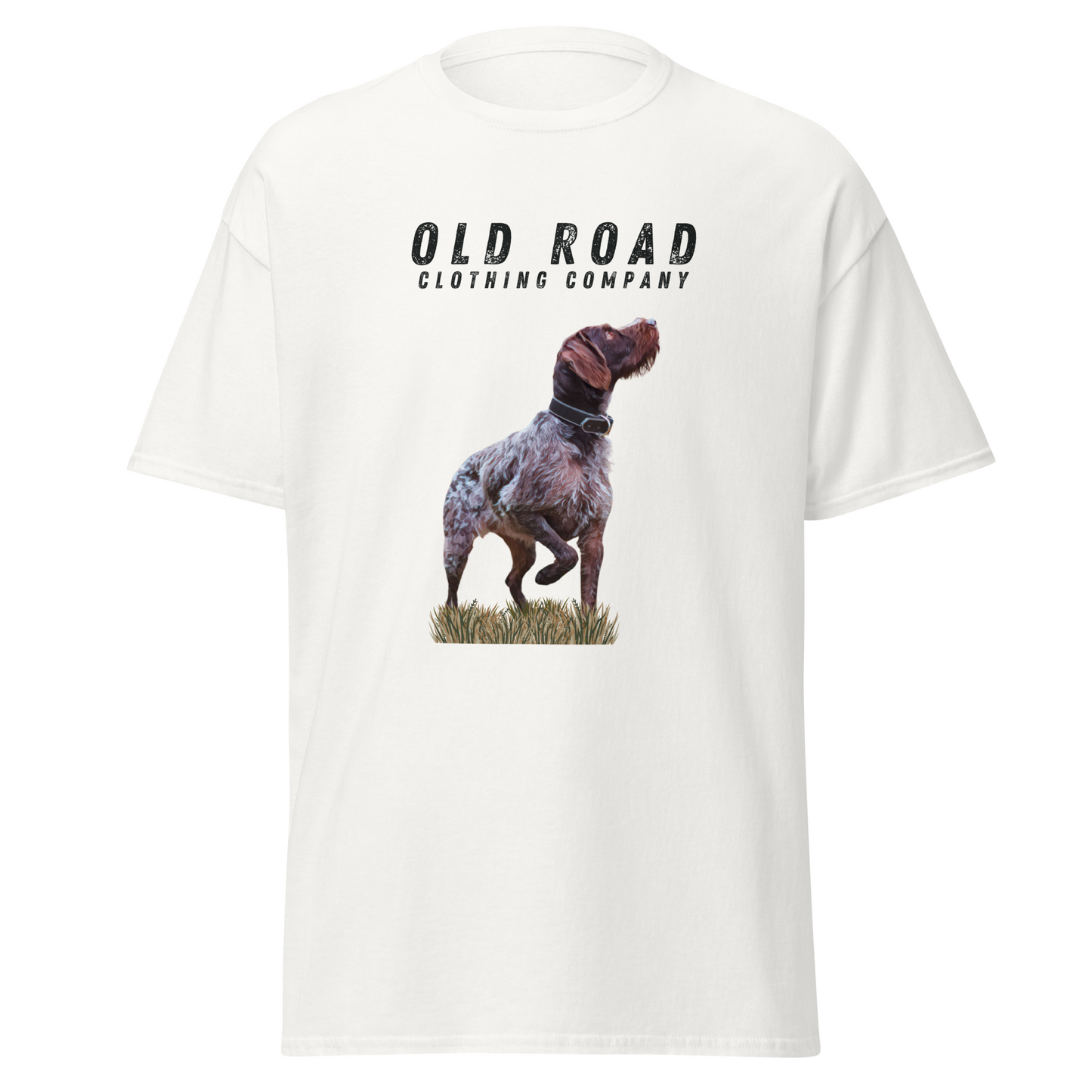 GWP T Shirt | German Wirehaired Pointer T Shirt | Duck Hunting T Shirt | Waterfowl T Shirt | Upland Hunting T Shirt | Pheasant Hunting