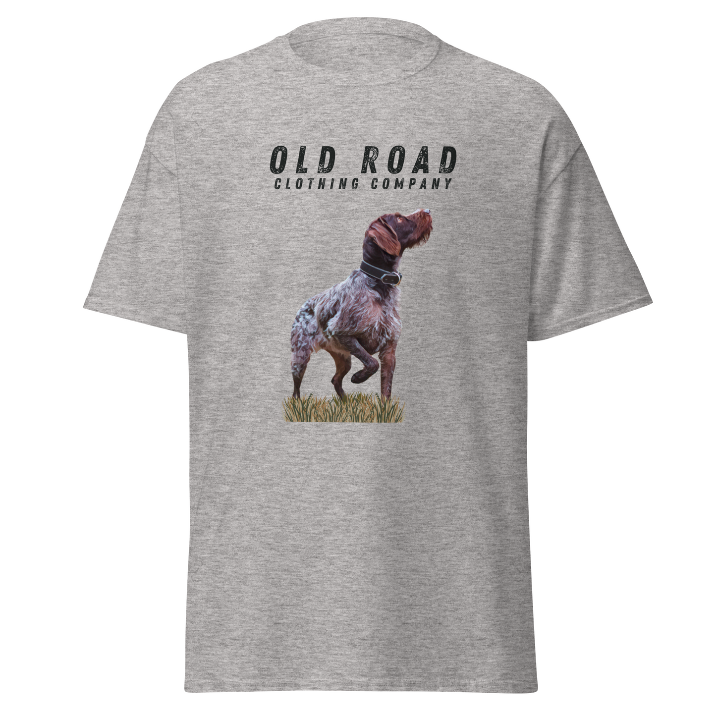 GWP T Shirt | German Wirehaired Pointer T Shirt | Duck Hunting T Shirt | Waterfowl T Shirt | Upland Hunting T Shirt | Pheasant Hunting