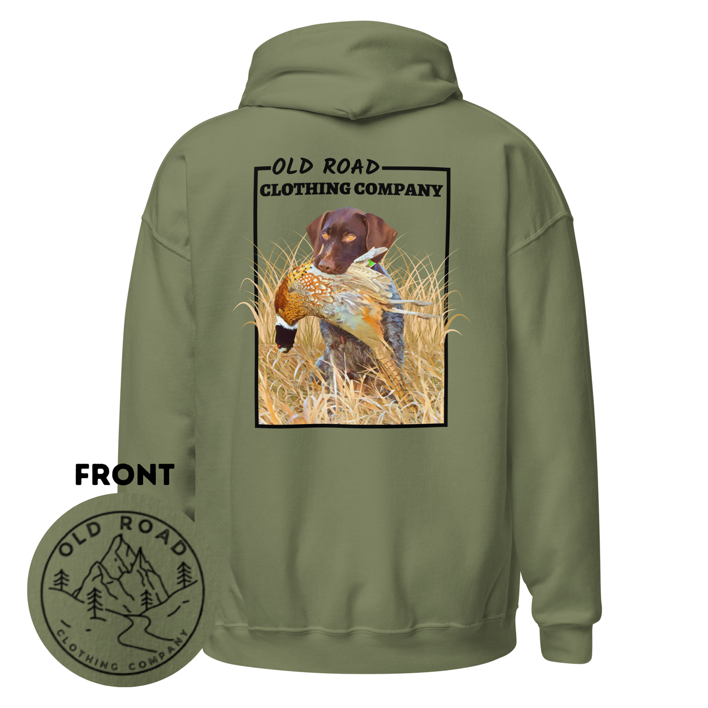 German Shorthaired Pointer Retrieving Pheasant | GSP | Pheasant Hunting