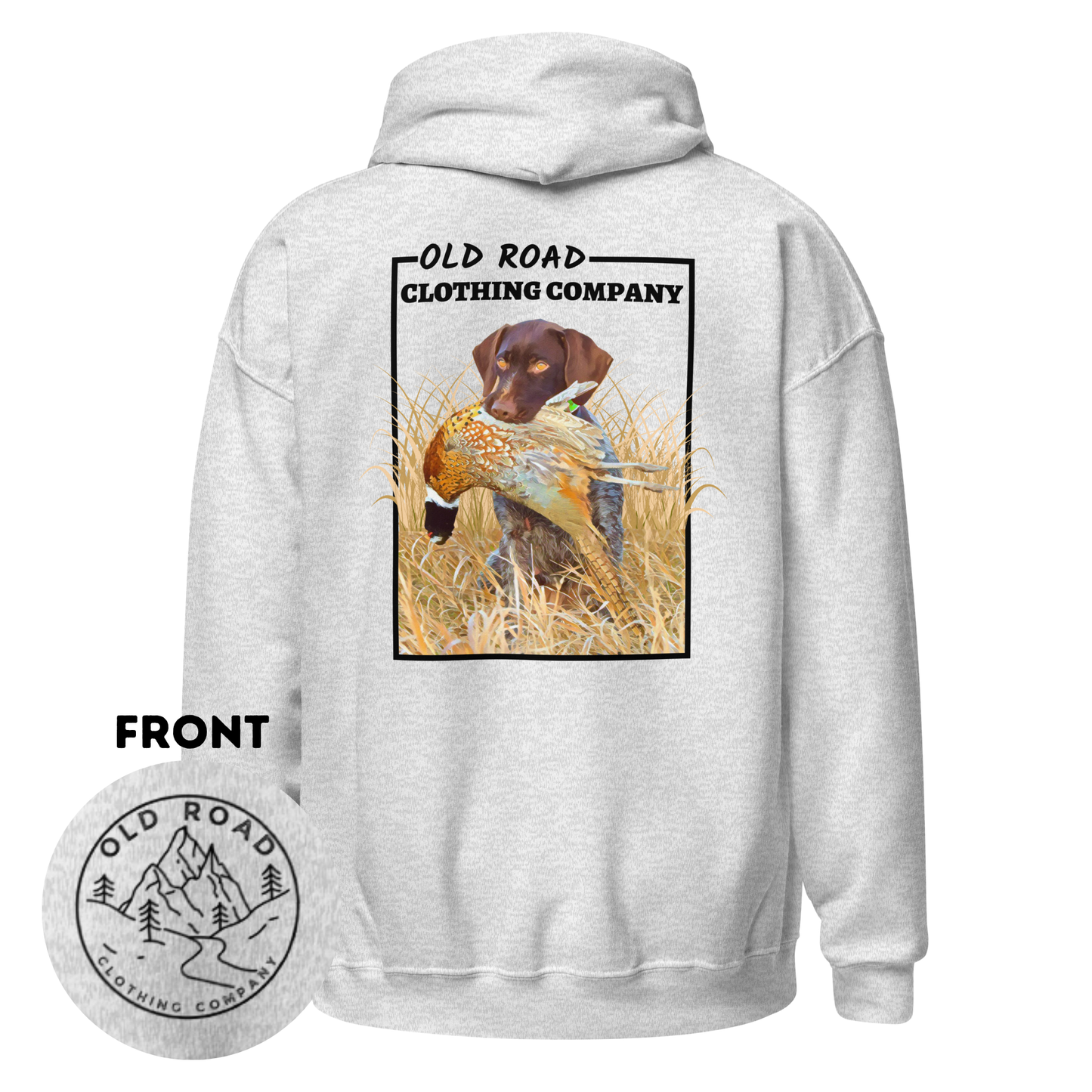 German Shorthaired Pointer Retrieving Pheasant | GSP | Pheasant Hunting