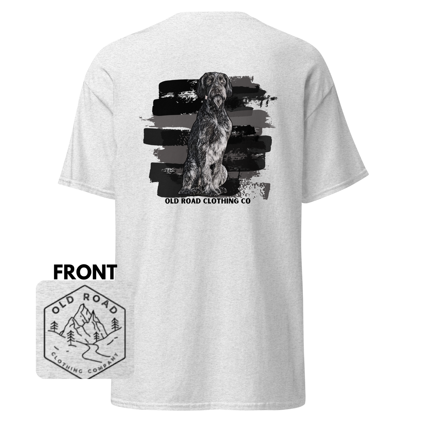 German Wirehaired Pointer T Shirt | Duck Hunting T Shirt | Waterfowl Hunting T Shirt | Bird Hunting T Shirt | GWP | Bird Dog T Shirt