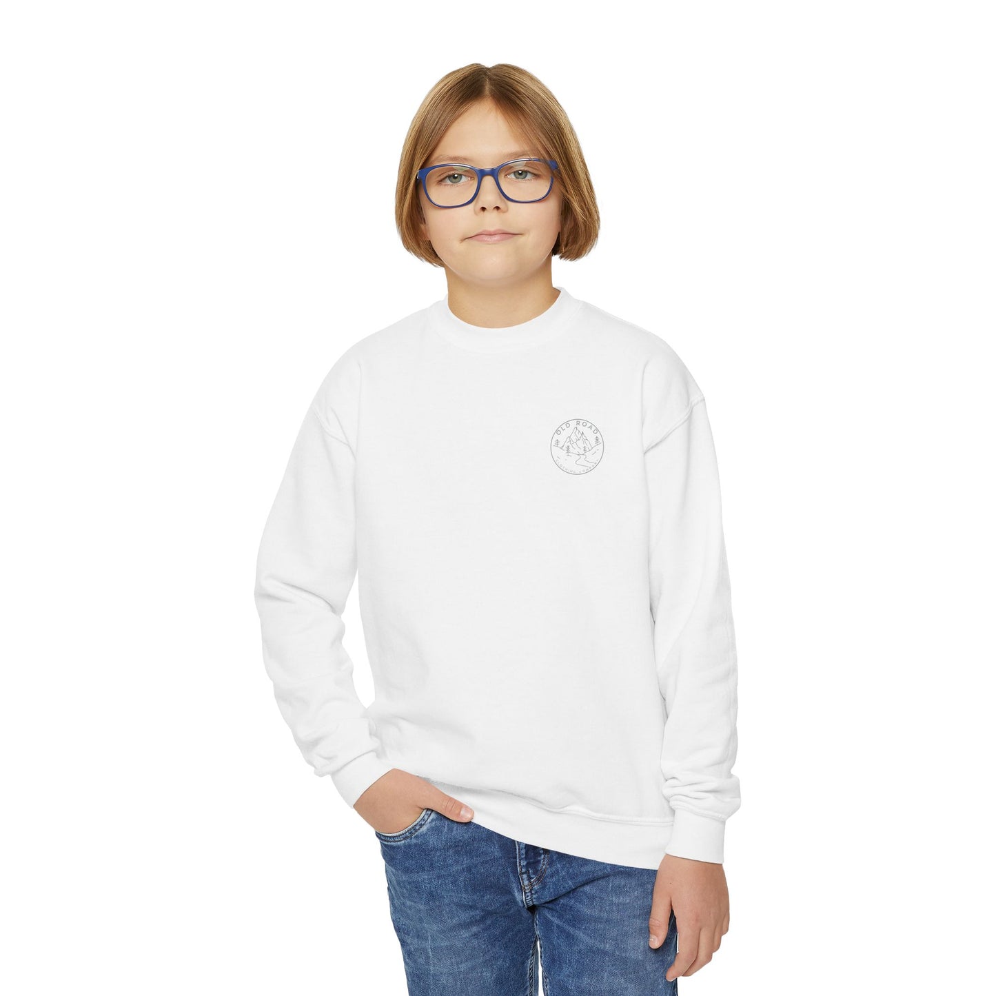 Youth Crewneck Sweatshirt Vizsla Dog T Shirt | Hunting Dog T Shirt | Bird Dog T Shirt | Duck Hunting T Shirt | Working Dog T Shirt | Bird Hunting T Shirt