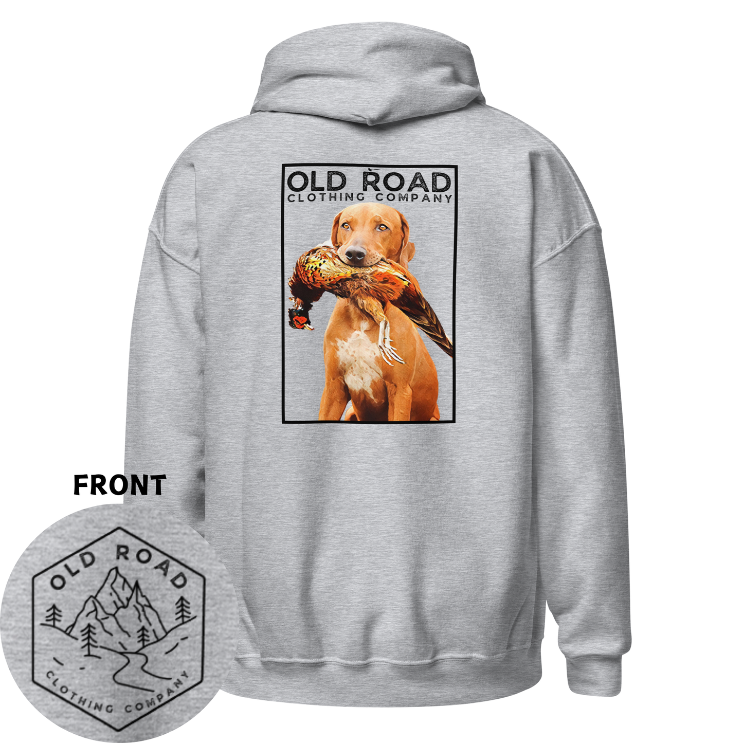 Hoodie Vizsla Dog T Shirt | Pheasant Hunting T Shirt | Hunting Dog T Shirt | Upland Hunting T Shirt | Bird Hunting T Shirt | Bird Dog T Shirt