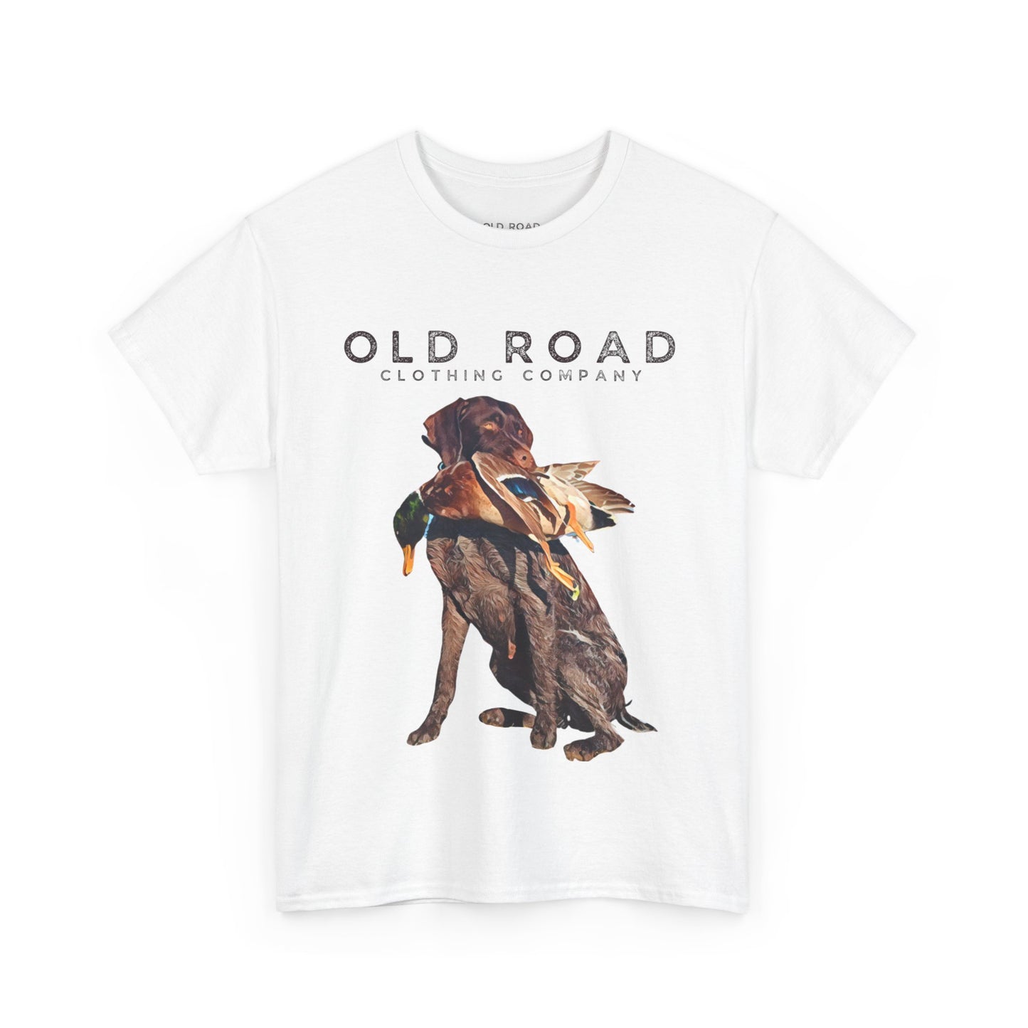German Wirehaired Pointer T Shirt | Duck Hunting T shirt | Hunting Dogs | Bird Hunting | GWP Shirt | Hunter Christmas Gifts | Duck Hunters