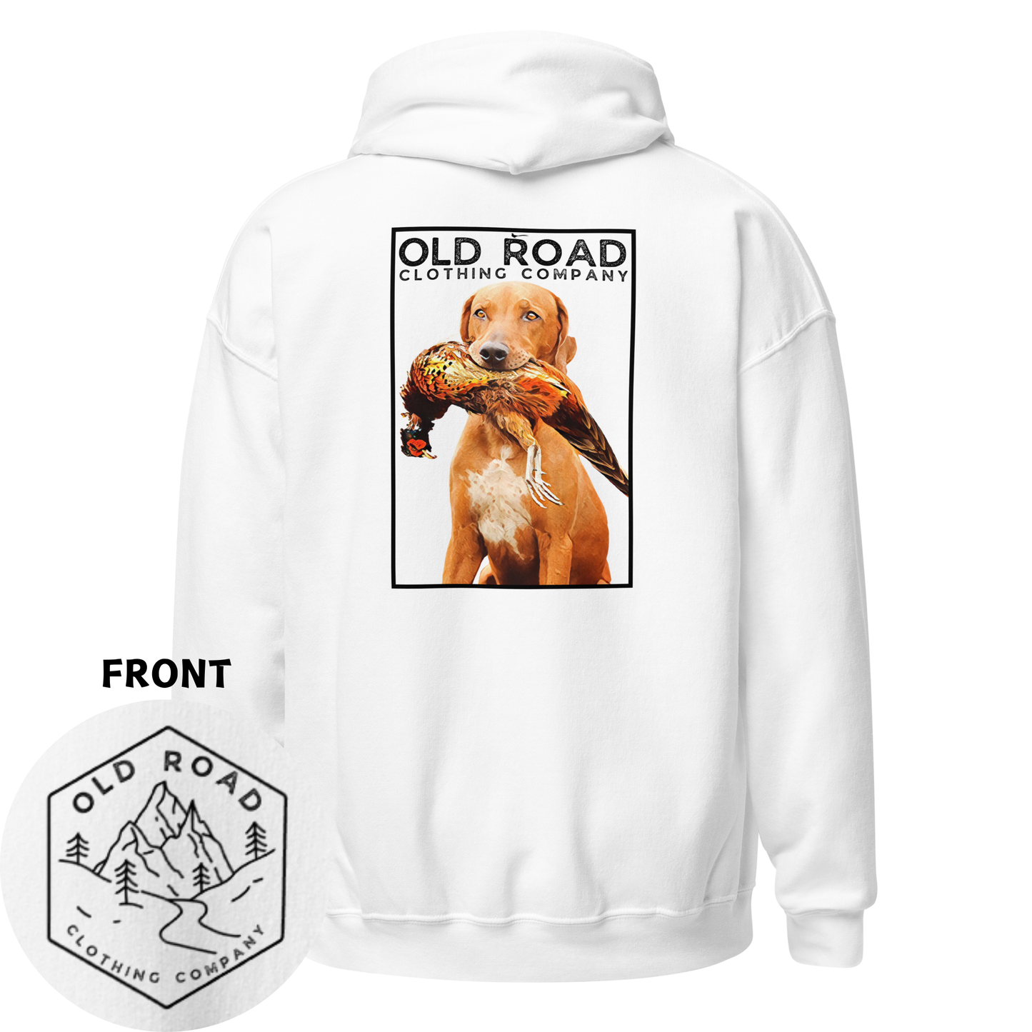 Hoodie Vizsla Dog T Shirt | Pheasant Hunting T Shirt | Hunting Dog T Shirt | Upland Hunting T Shirt | Bird Hunting T Shirt | Bird Dog T Shirt