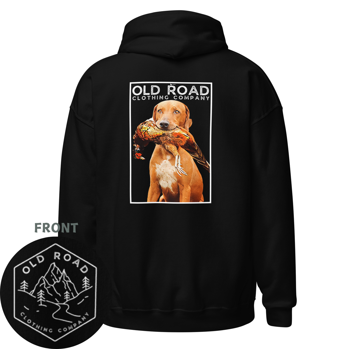 Hoodie Vizsla Dog T Shirt | Pheasant Hunting T Shirt | Hunting Dog T Shirt | Upland Hunting T Shirt | Bird Hunting T Shirt | Bird Dog T Shirt