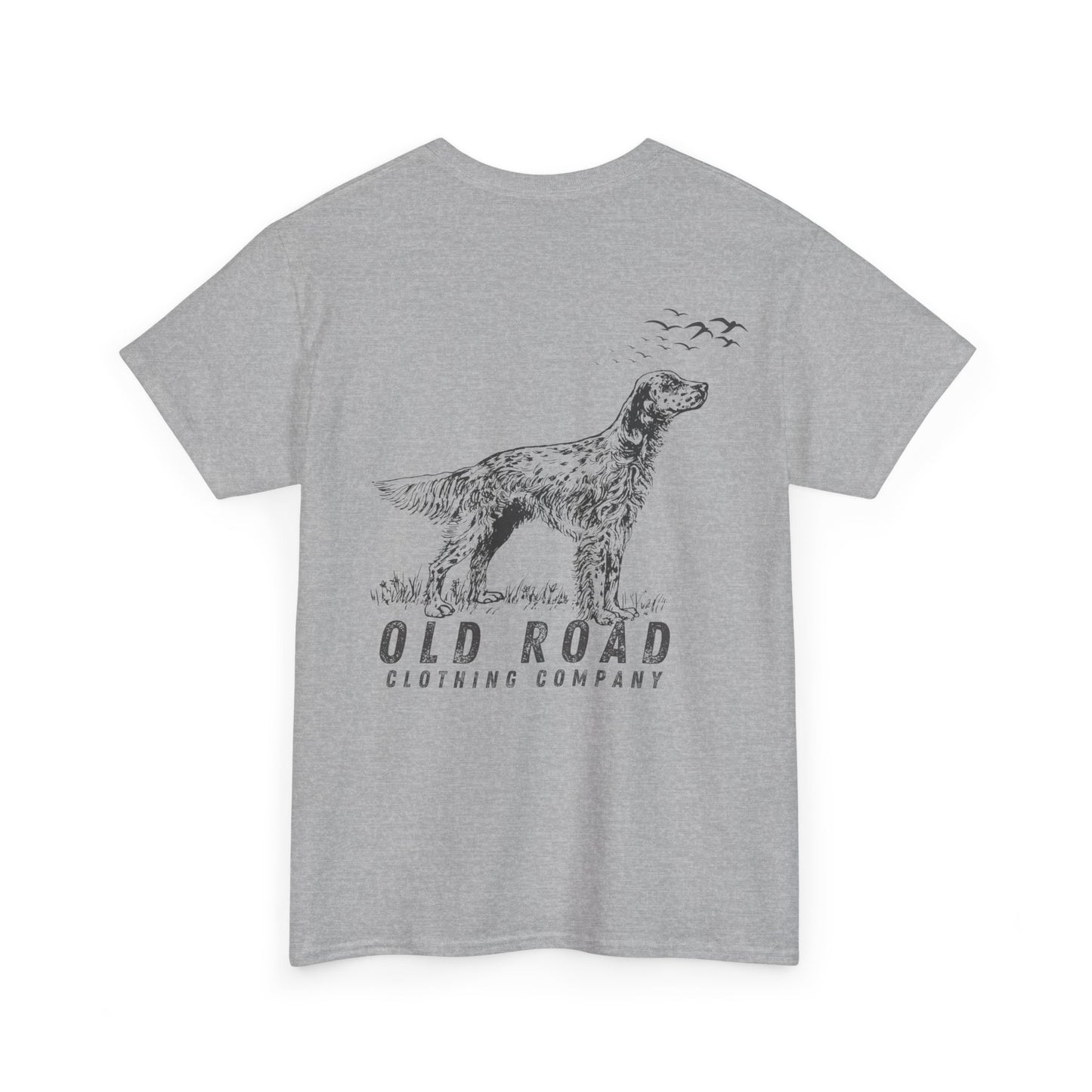 English Setter T Shirt | Bird Hunting T Shirt | Bird Dog | Working English Setter | Gifts for Hunters | English Setter Dog