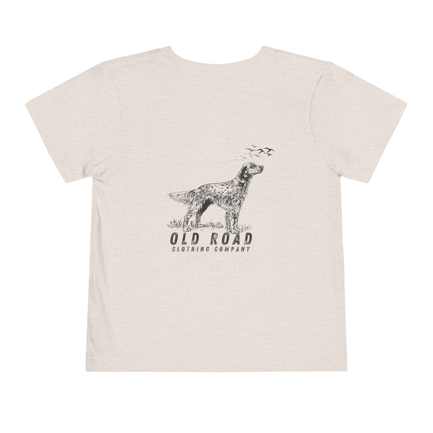 Toddler English Setter T shirt | Toddler Hunting Shirt | Bird Hunting Shirt | Bird Dog Shirt | Working Setter Dog