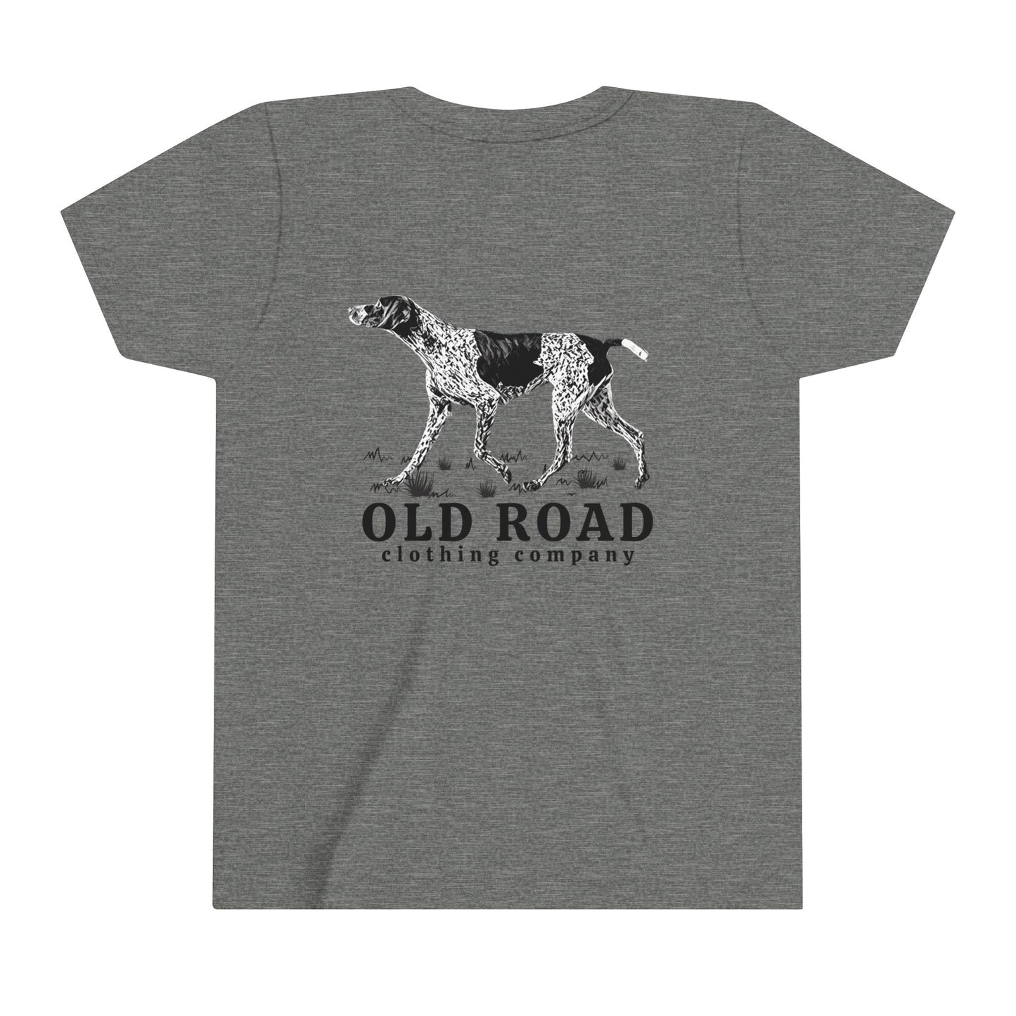 GSP Youht T Shirt | Cross Shirt | GSP X | German Shorthaired Pointer T shirt | Upland Hunting Shirt | GSP Pointing | Hunting Shirt | Bird Hunting