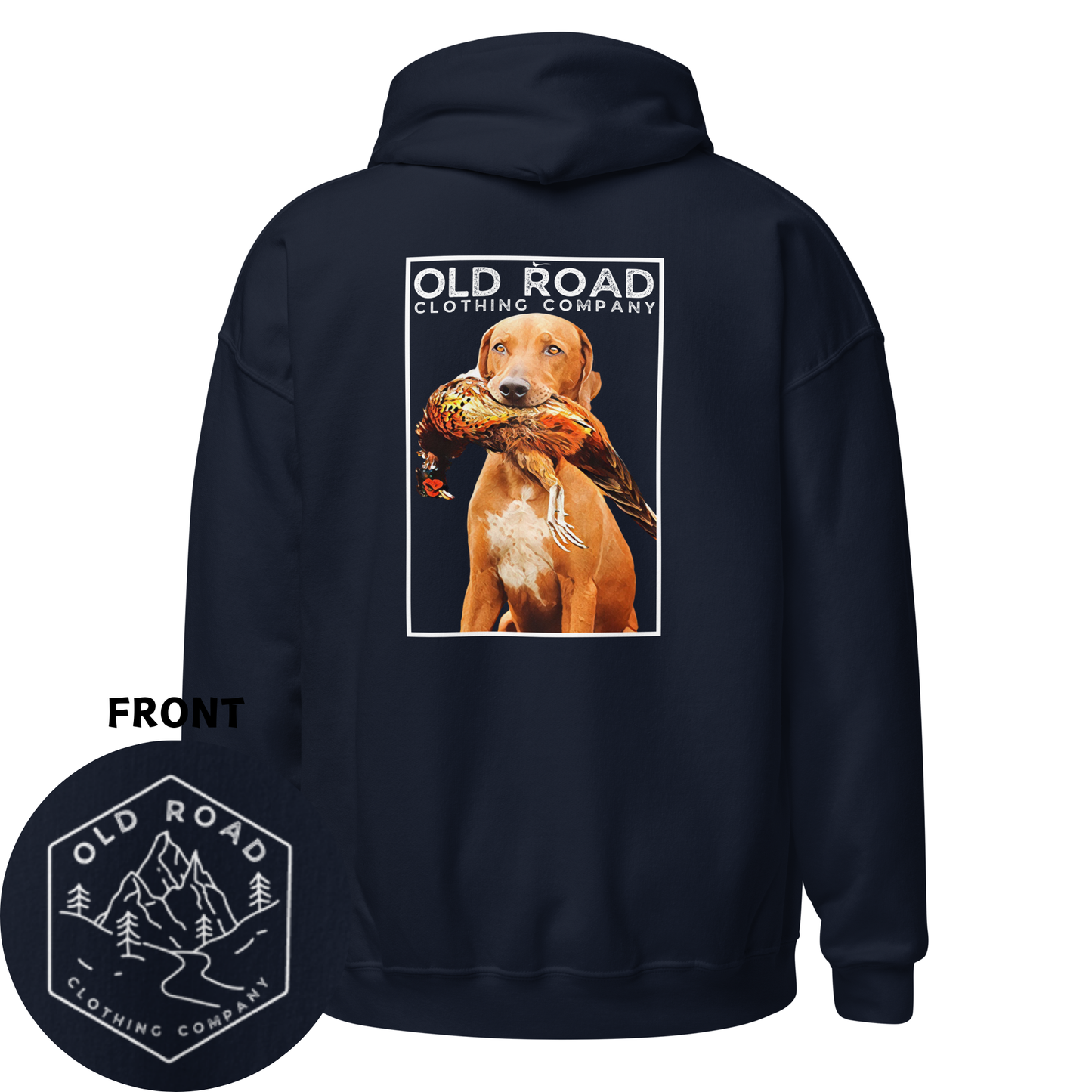 Hoodie Vizsla Dog T Shirt | Pheasant Hunting T Shirt | Hunting Dog T Shirt | Upland Hunting T Shirt | Bird Hunting T Shirt | Bird Dog T Shirt