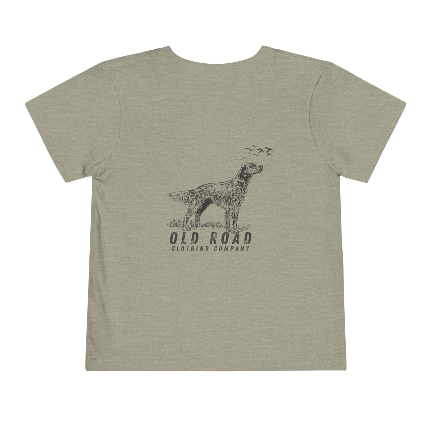 Toddler English Setter T shirt | Toddler Hunting Shirt | Bird Hunting Shirt | Bird Dog Shirt | Working Setter Dog
