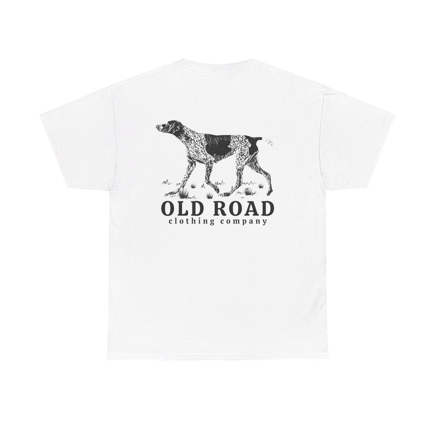 GSP | Cross Shirt | GSP X | German Shorthaired Pointer T shirt | Upland Hunting Shirt | GSP Pointing | Hunting Shirt | Bird Hunting