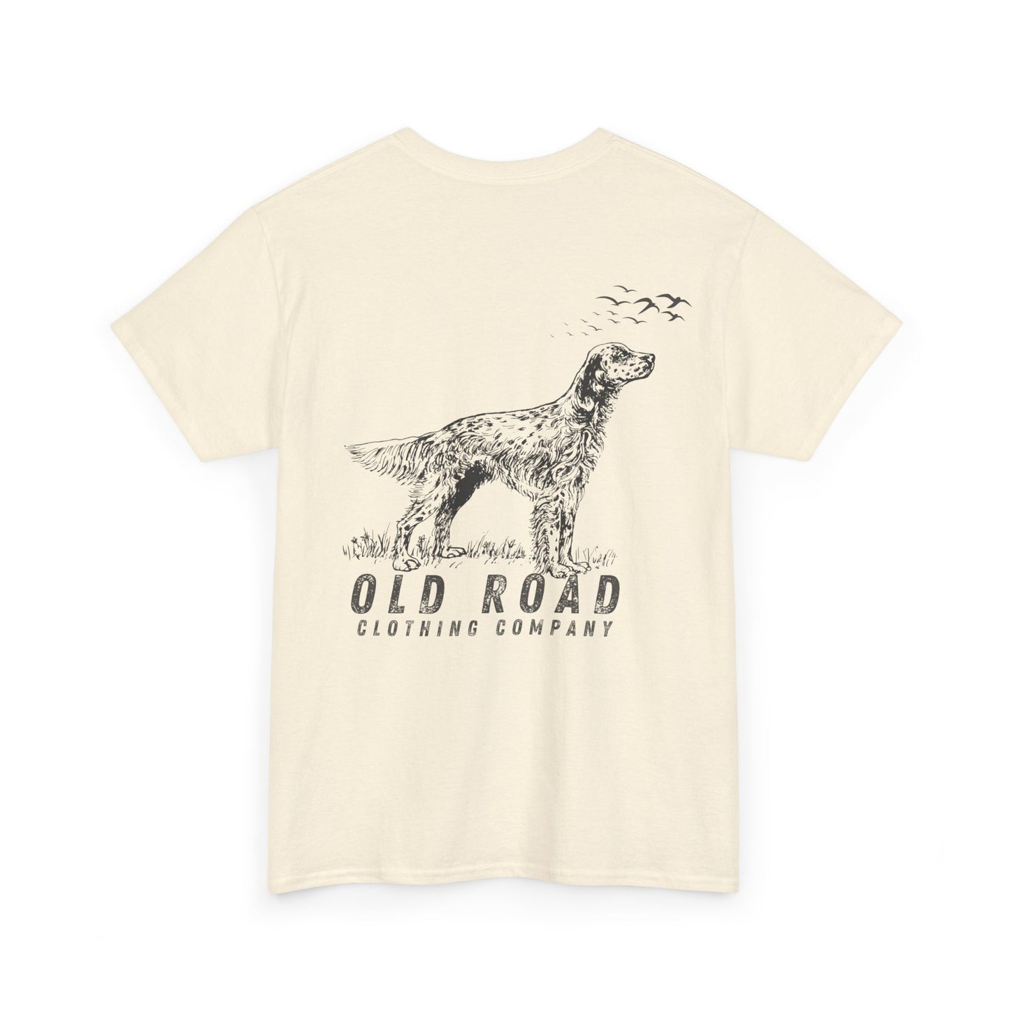 English Setter T Shirt | Bird Hunting T Shirt | Bird Dog | Working English Setter | Gifts for Hunters | English Setter Dog