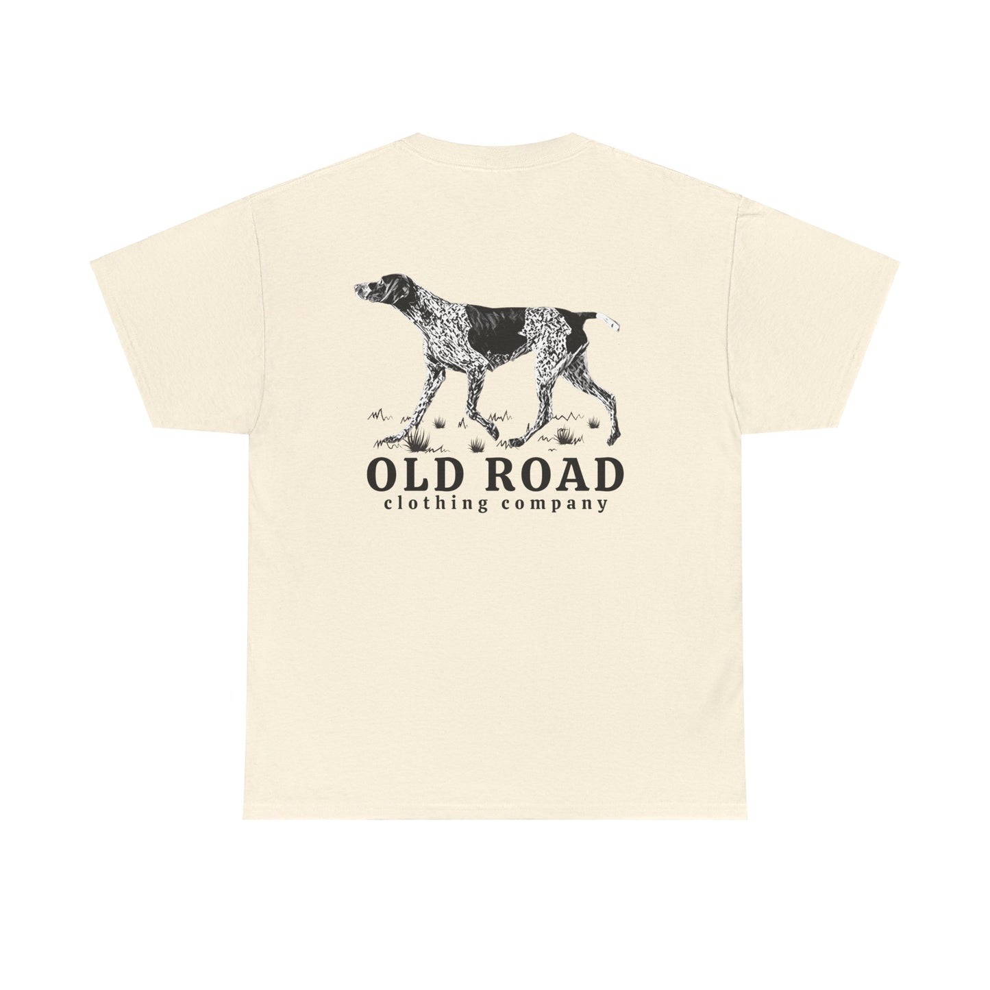 GSP | Cross Shirt | GSP X | German Shorthaired Pointer T shirt | Upland Hunting Shirt | GSP Pointing | Hunting Shirt | Bird Hunting