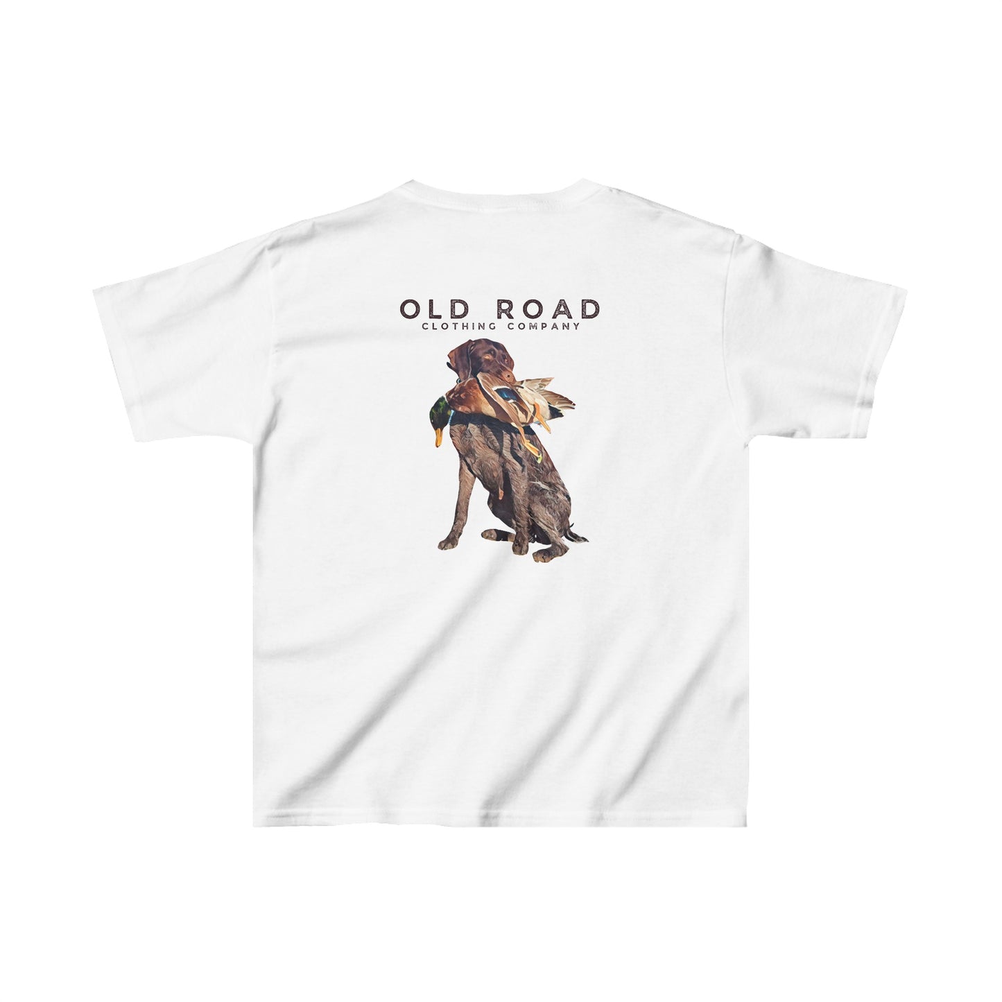 German Wirehaired Pointer T Shirt | Youth Duck Hunting T shirt | Hunting Dogs | Bird Hunting | GWP Shirt | Youth bird Dog Shirt