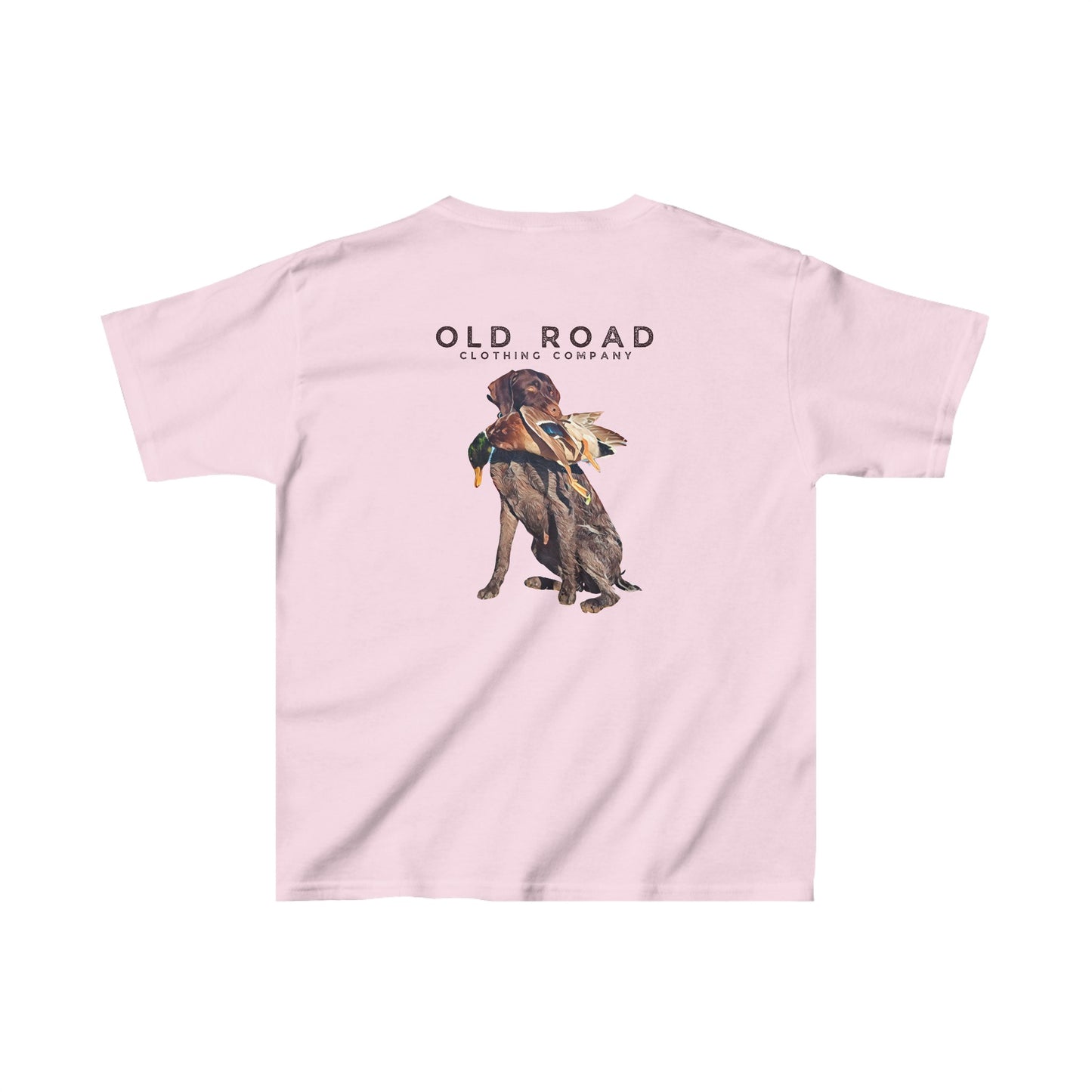 German Wirehaired Pointer T Shirt | Youth Duck Hunting T shirt | Hunting Dogs | Bird Hunting | GWP Shirt | Youth bird Dog Shirt