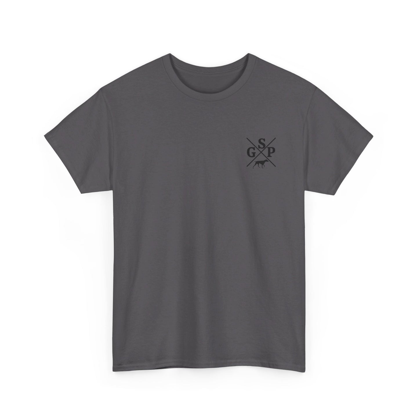 GSP | Cross Shirt | GSP X | German Shorthaired Pointer T shirt | Upland Hunting Shirt | GSP Pointing | Hunting Shirt | Bird Hunting